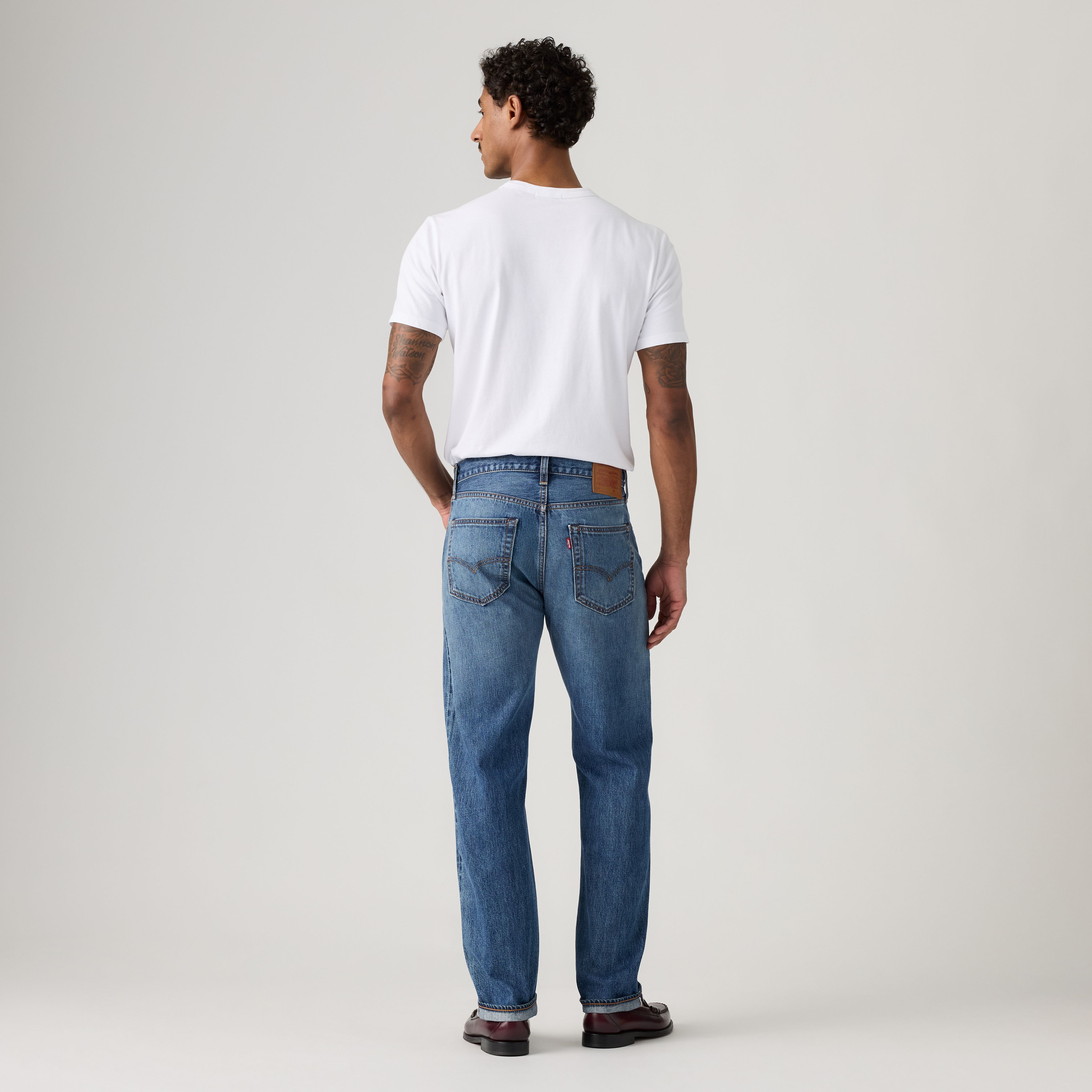 505™ Regular Selvedge Men's Jeans 3