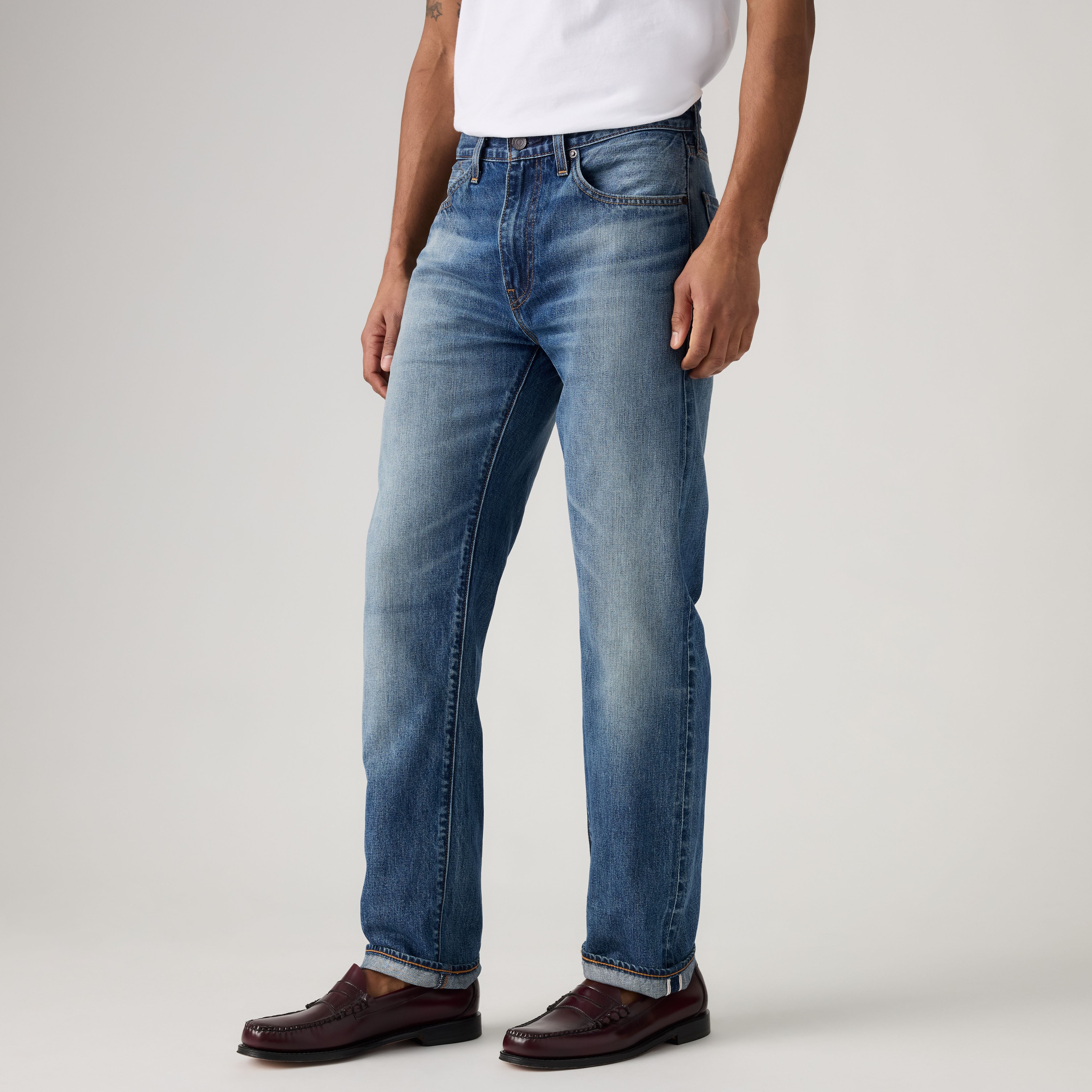 505™ Regular Selvedge Men's Jeans 2