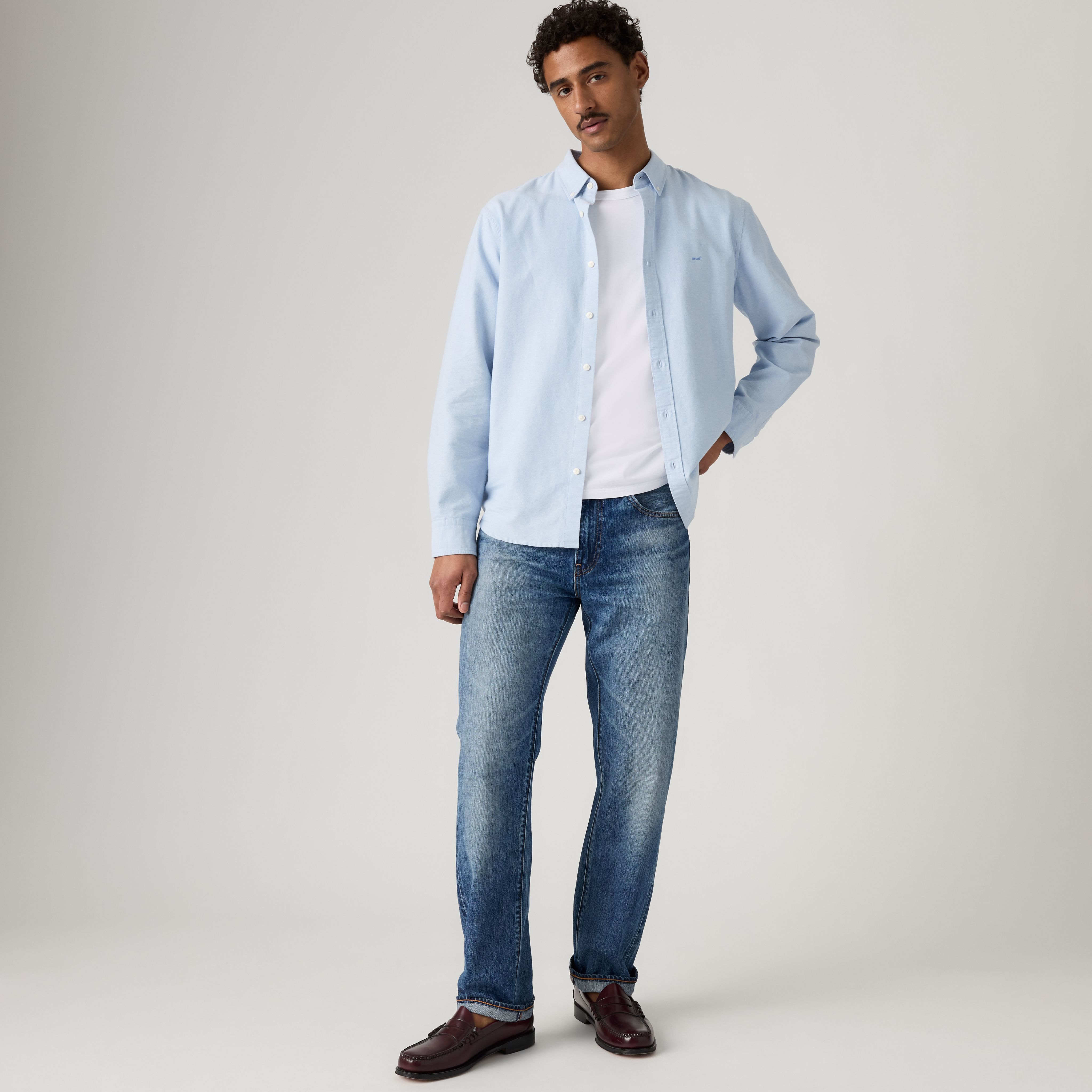 505™ Regular Selvedge Men's Jeans 1
