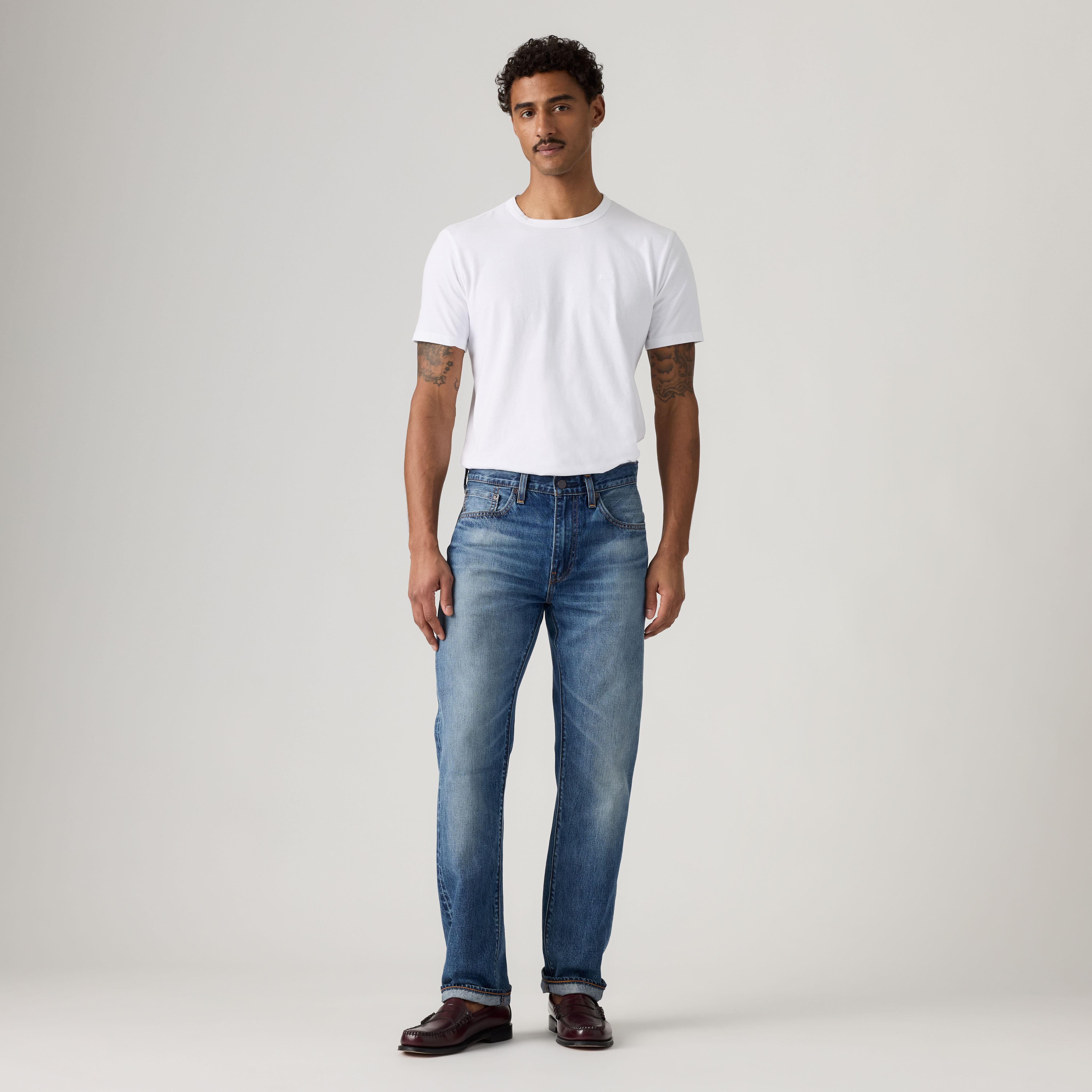 505™ Regular Selvedge Men's Jeans 1