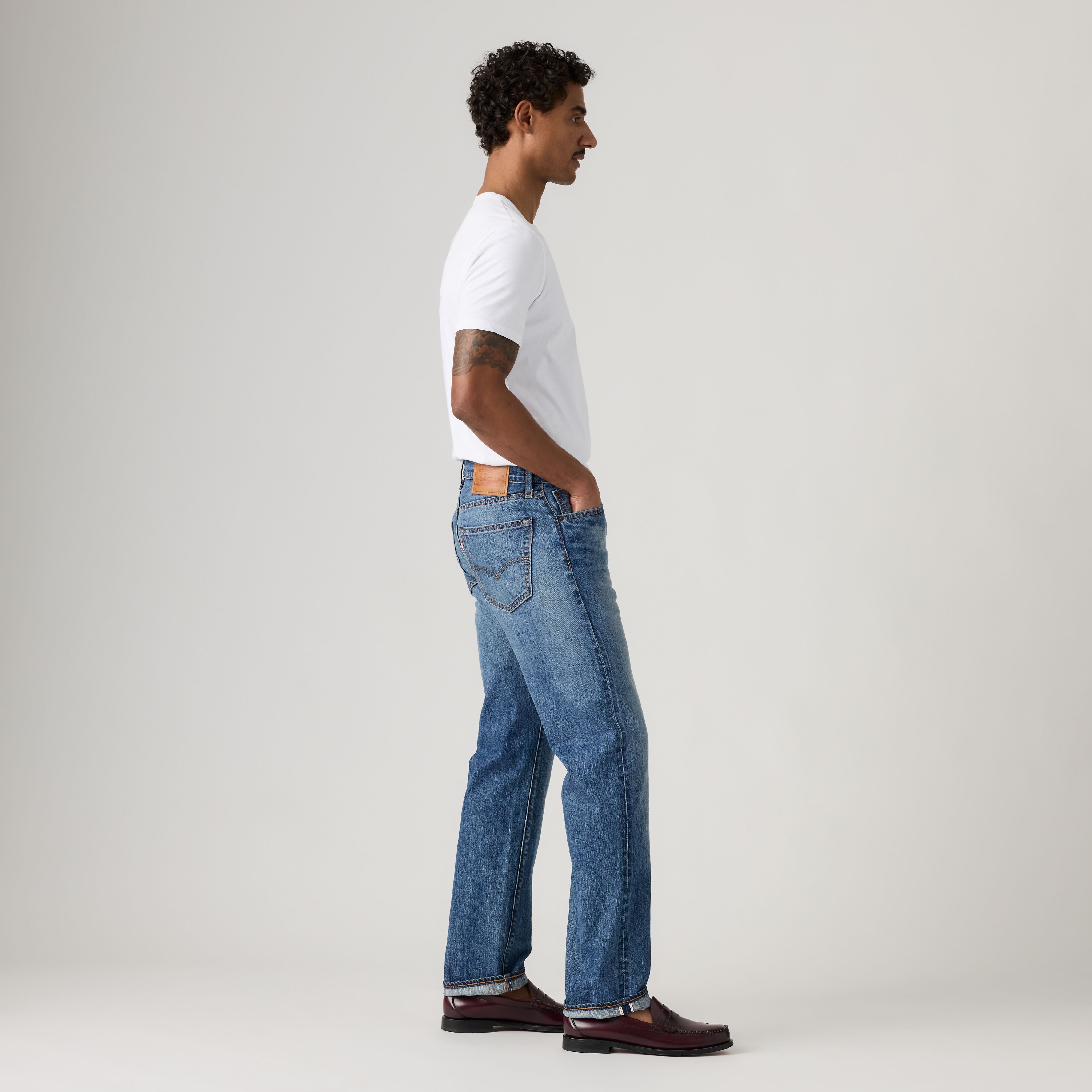505™ Regular Selvedge Men's Jeans 4
