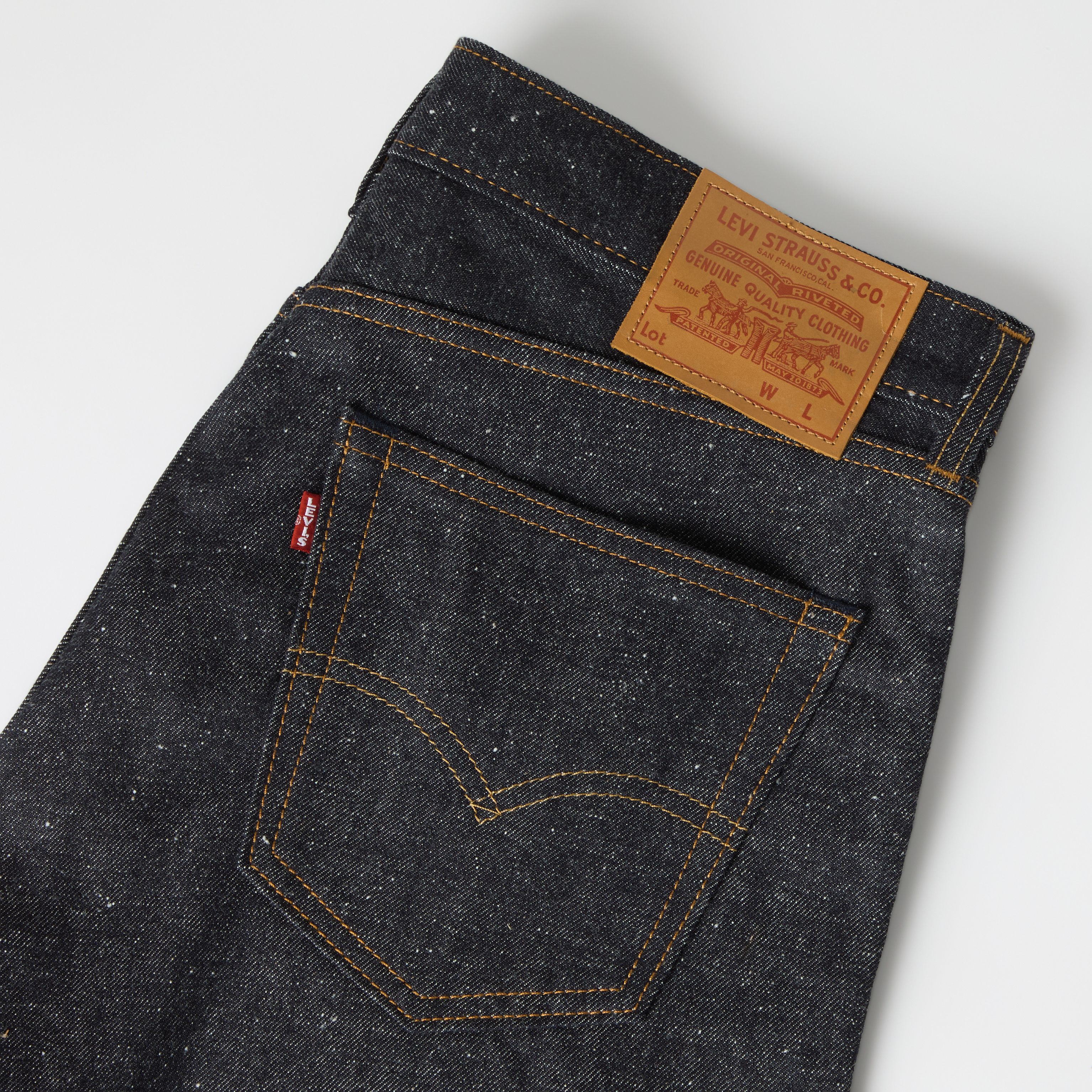 505™ Regular Selvedge Men's Jeans 7