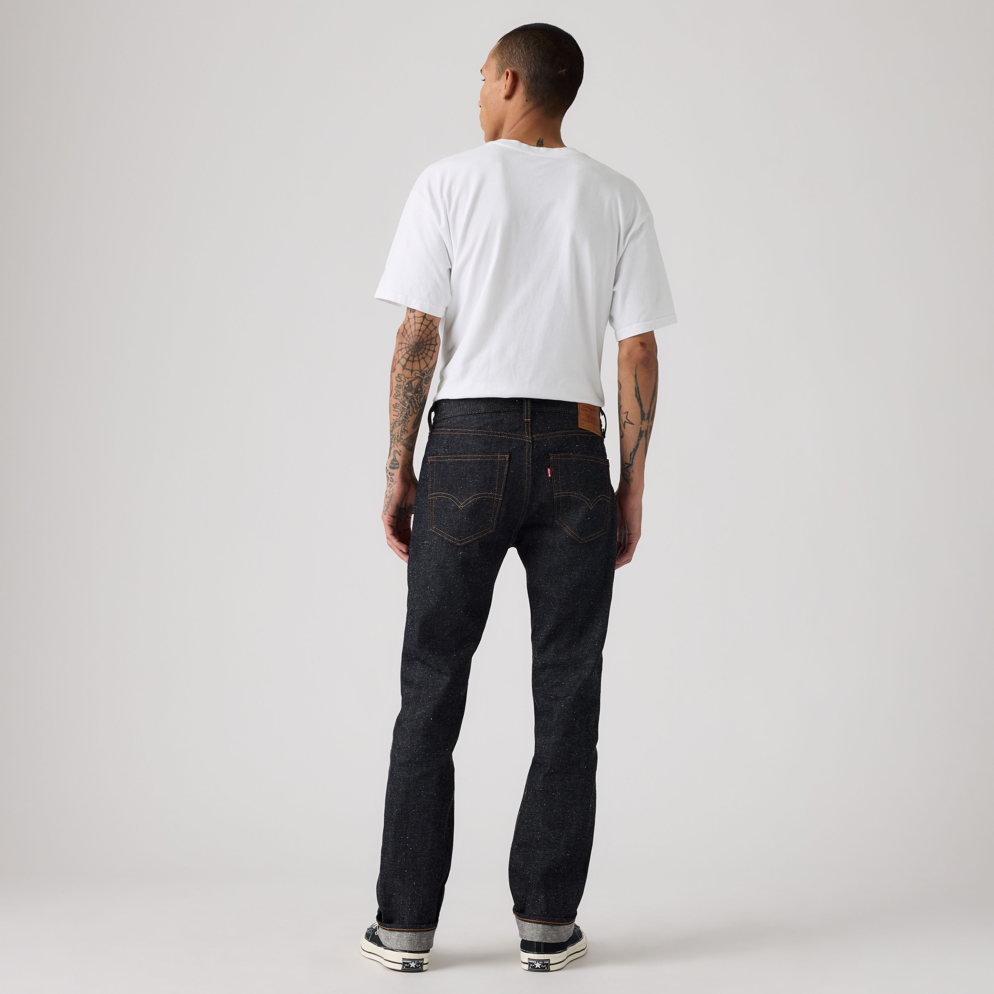 505™ Regular Selvedge Men's Jeans 3