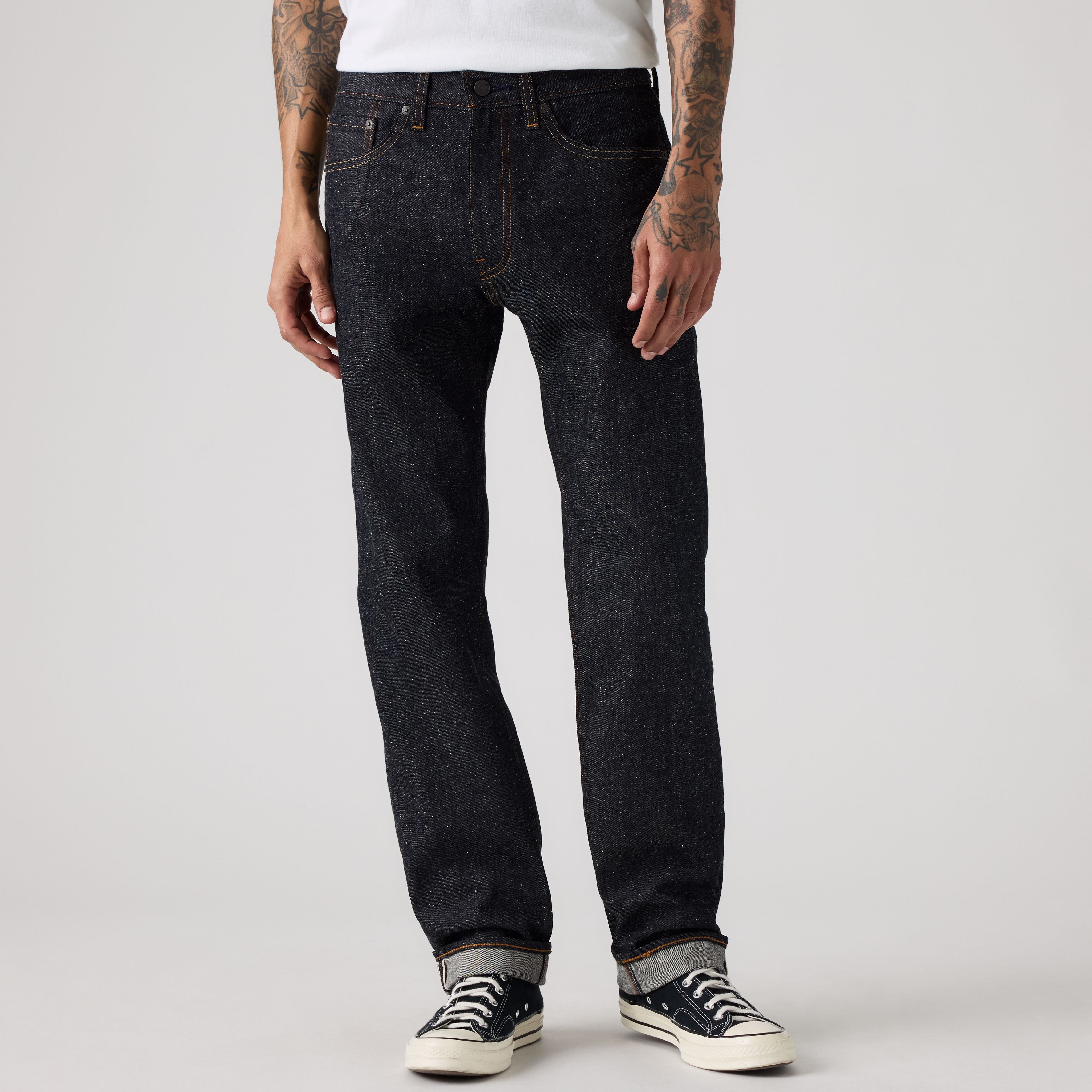 505™ Regular Selvedge Men's Jeans 2