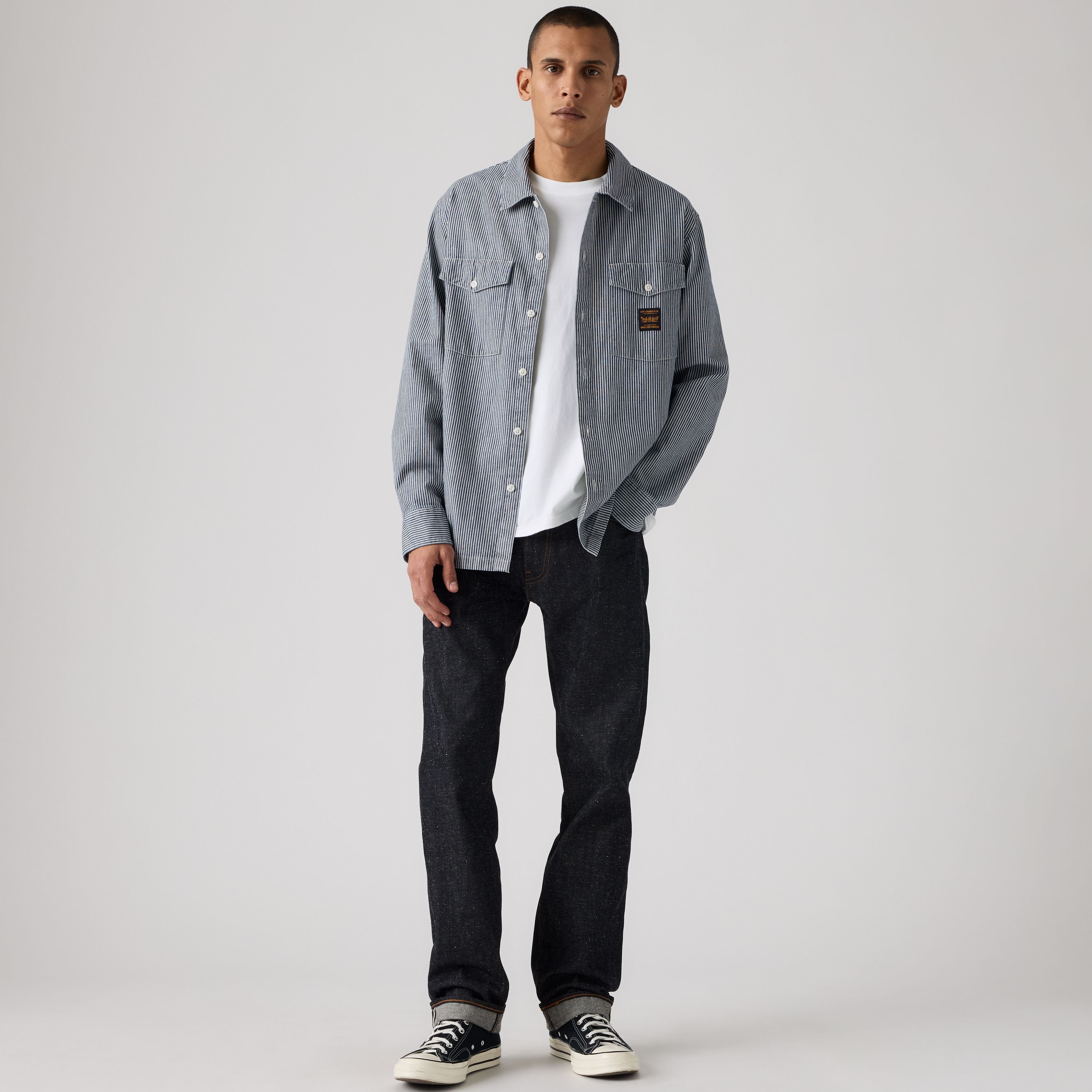 505™ Regular Selvedge Men's Jeans 1