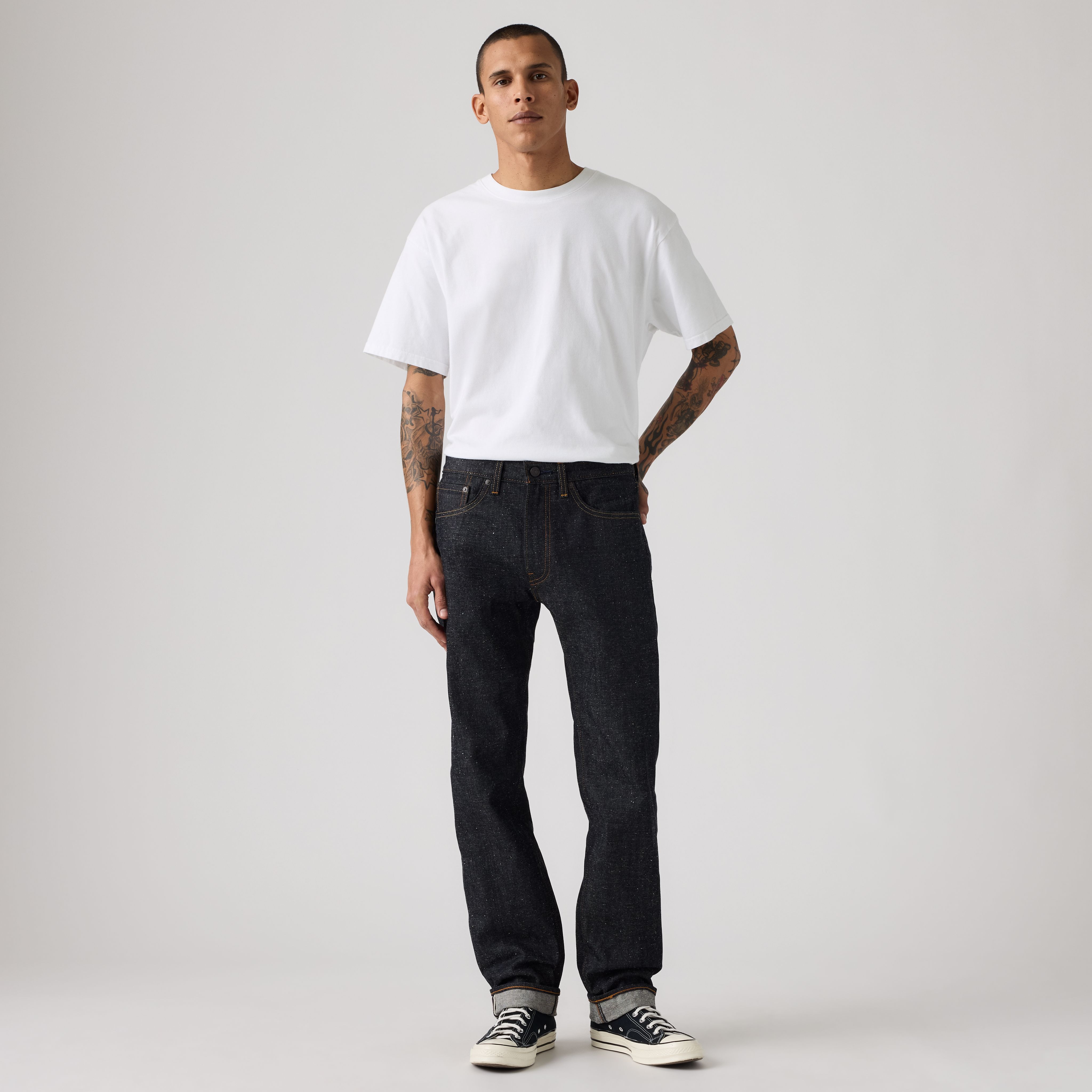 505™ Regular Selvedge Men's Jeans 5