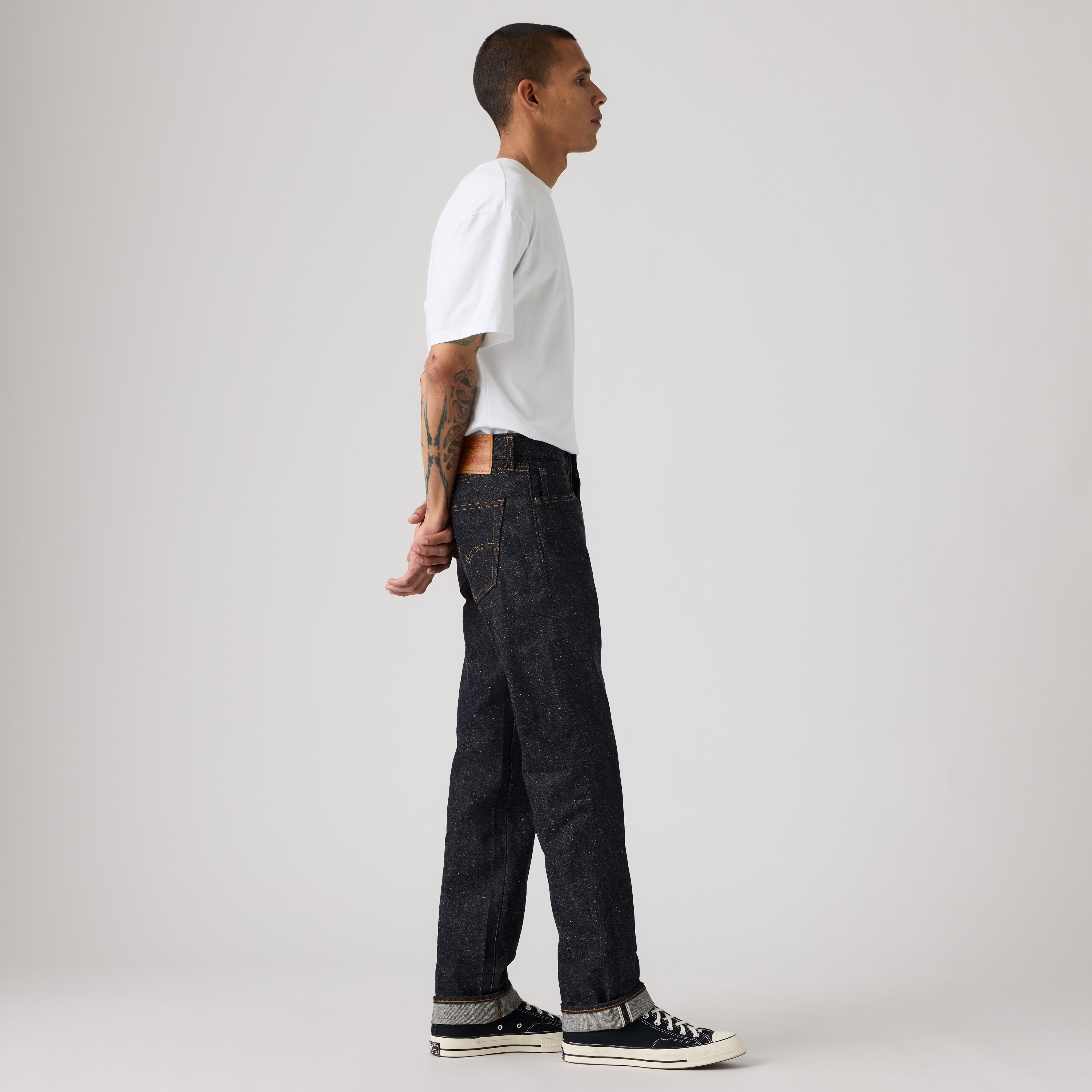 505™ Regular Selvedge Men's Jeans 4