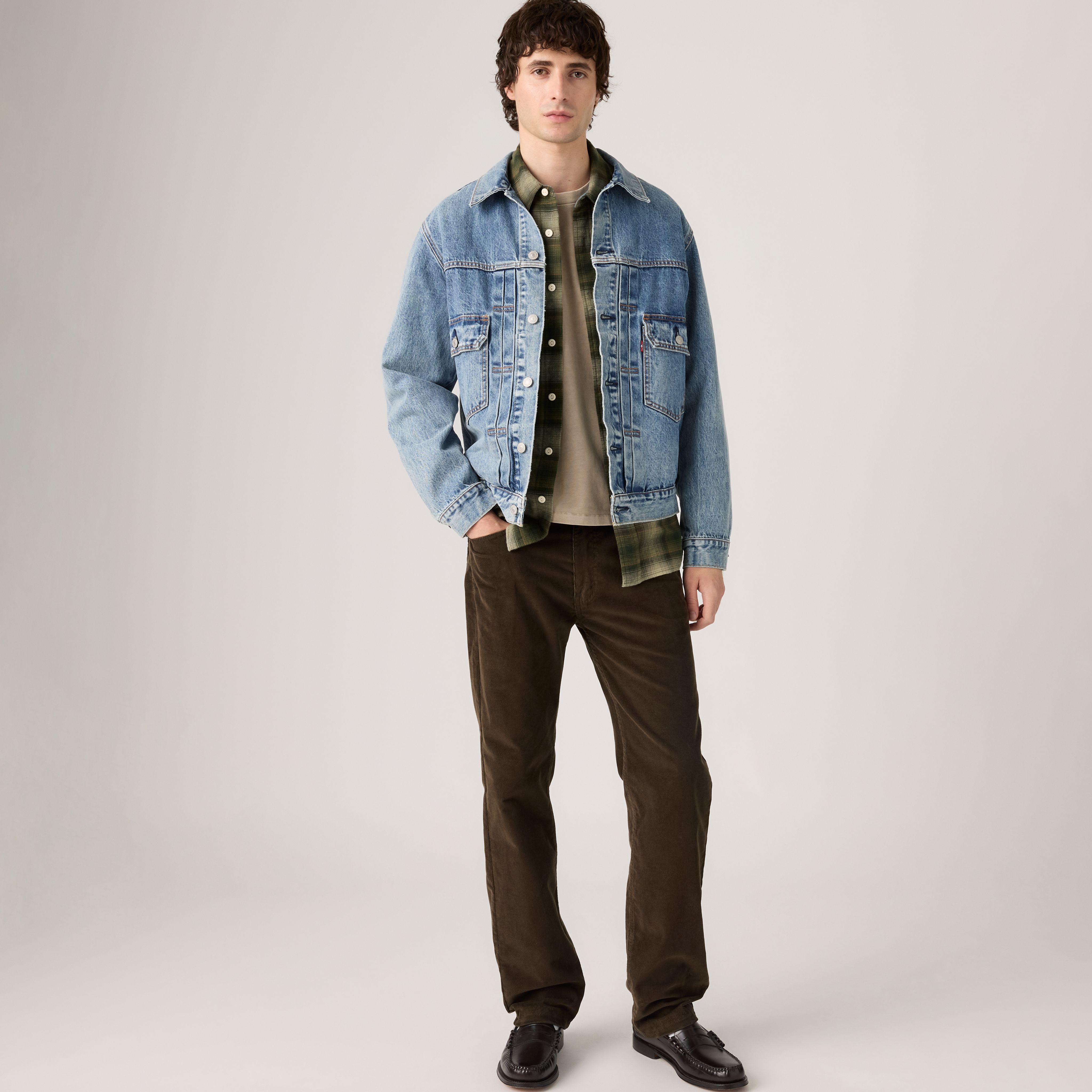 505™ Regular Corduroy Men's Jeans 1