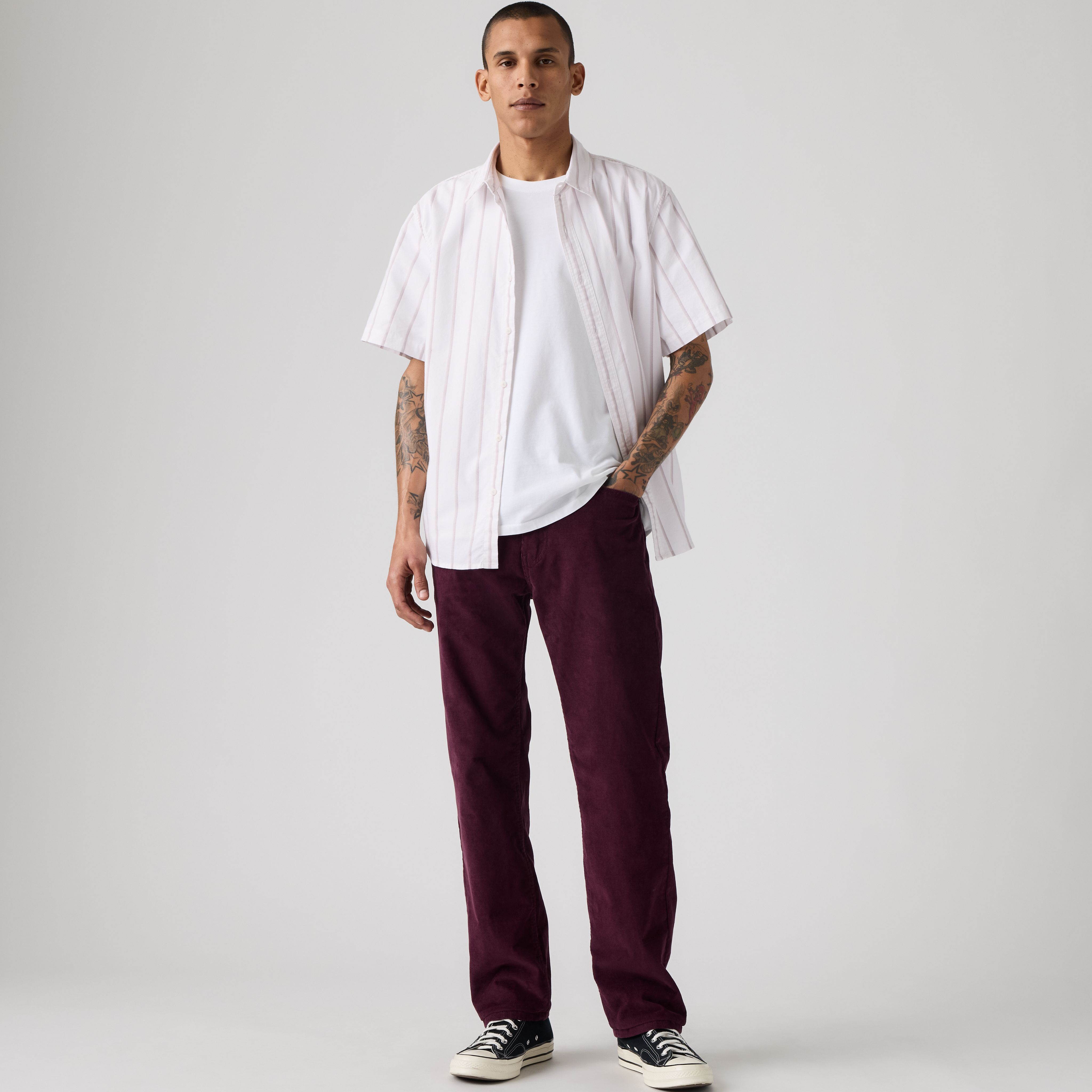 505™ Regular Corduroy Men's Jeans 1