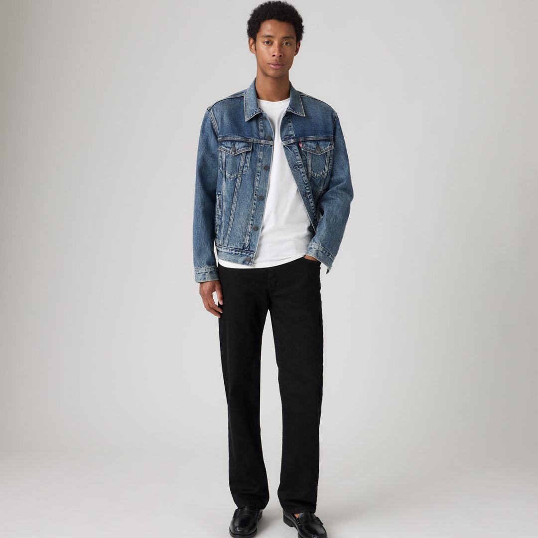 Levi's Mens 514 Stretch Fabric Straight Leg Jean, 34 32, Black