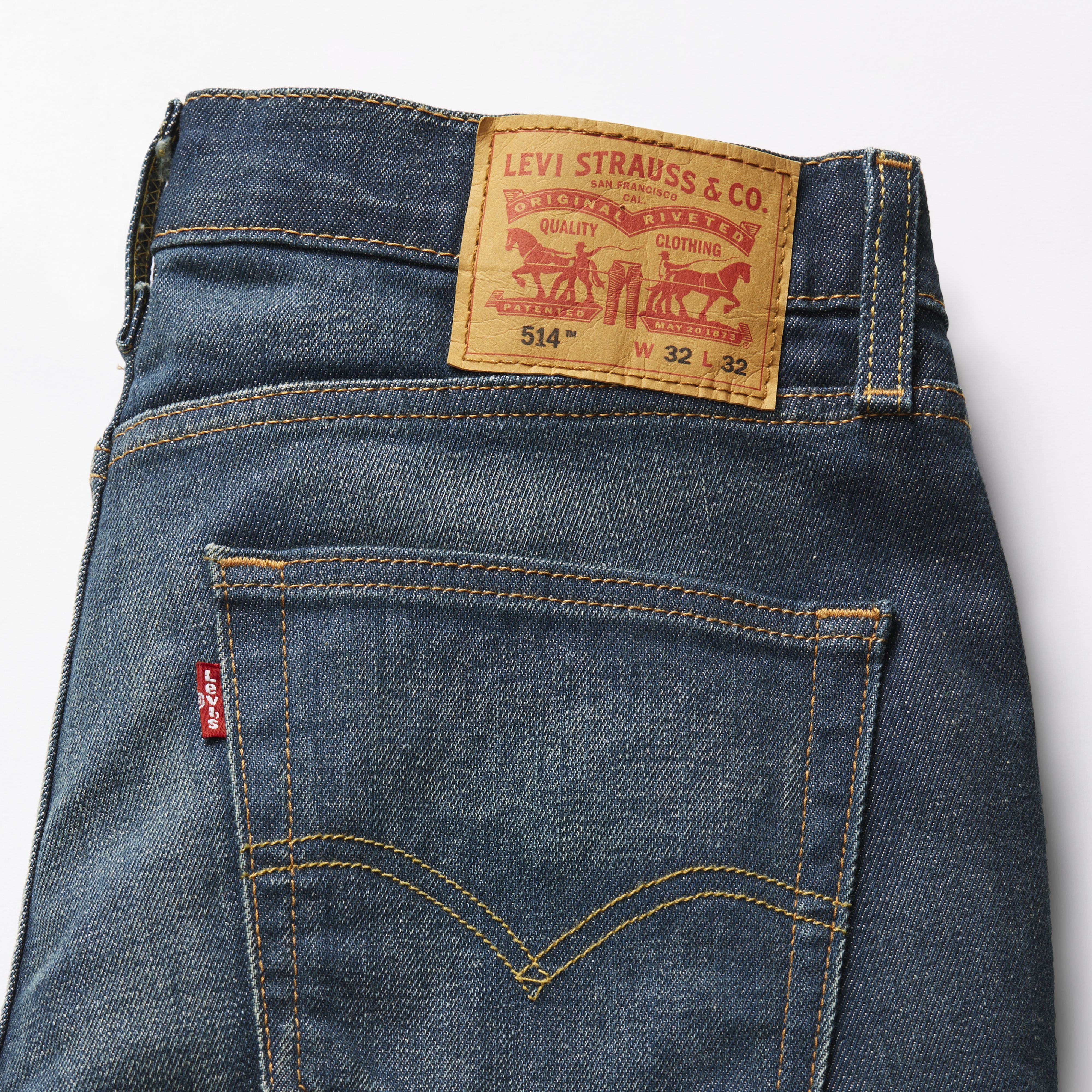 514™ Straight Fit Levi's® Flex Men's Jeans 7