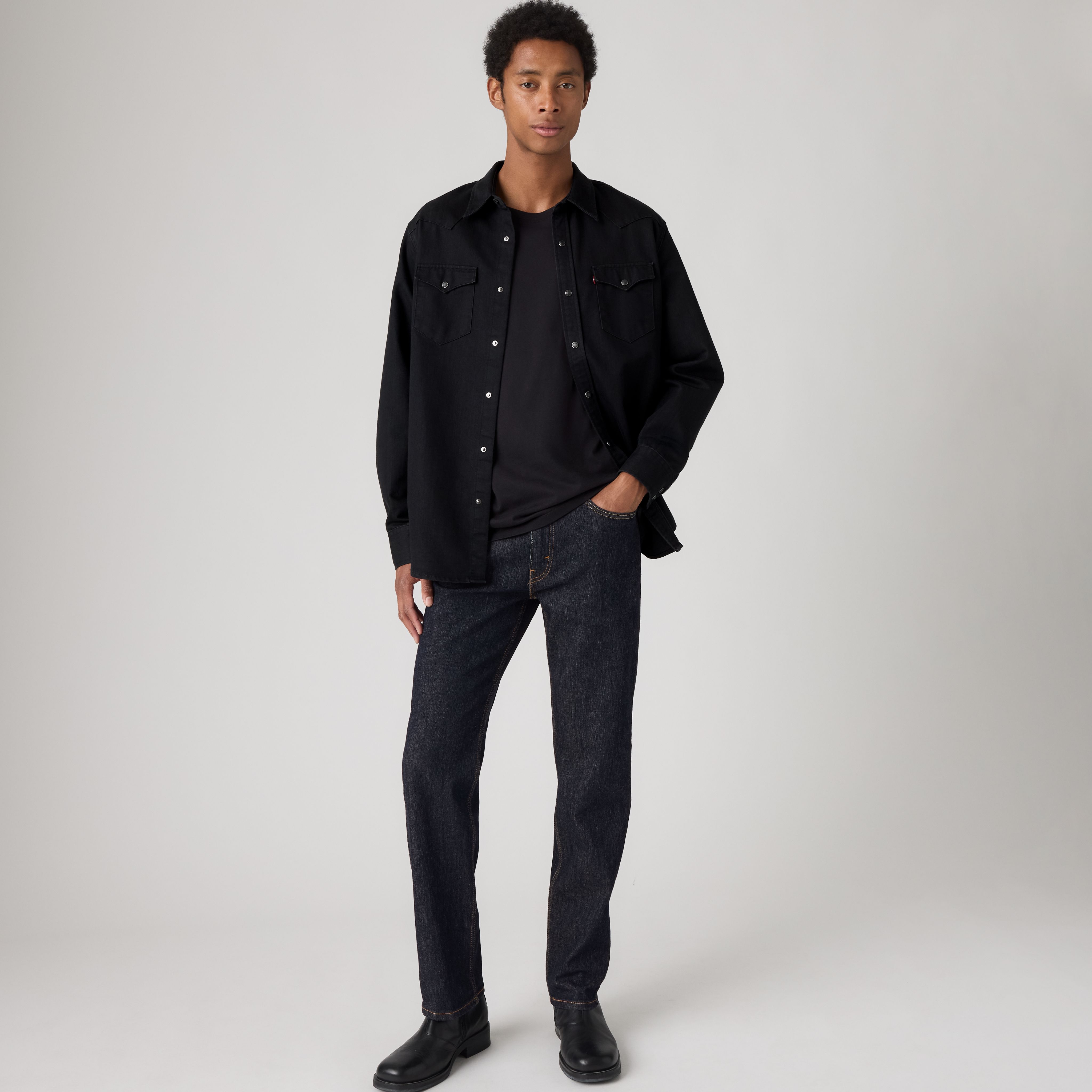 514MC Jean droit à Levi's(MD) Flex pour homme 1