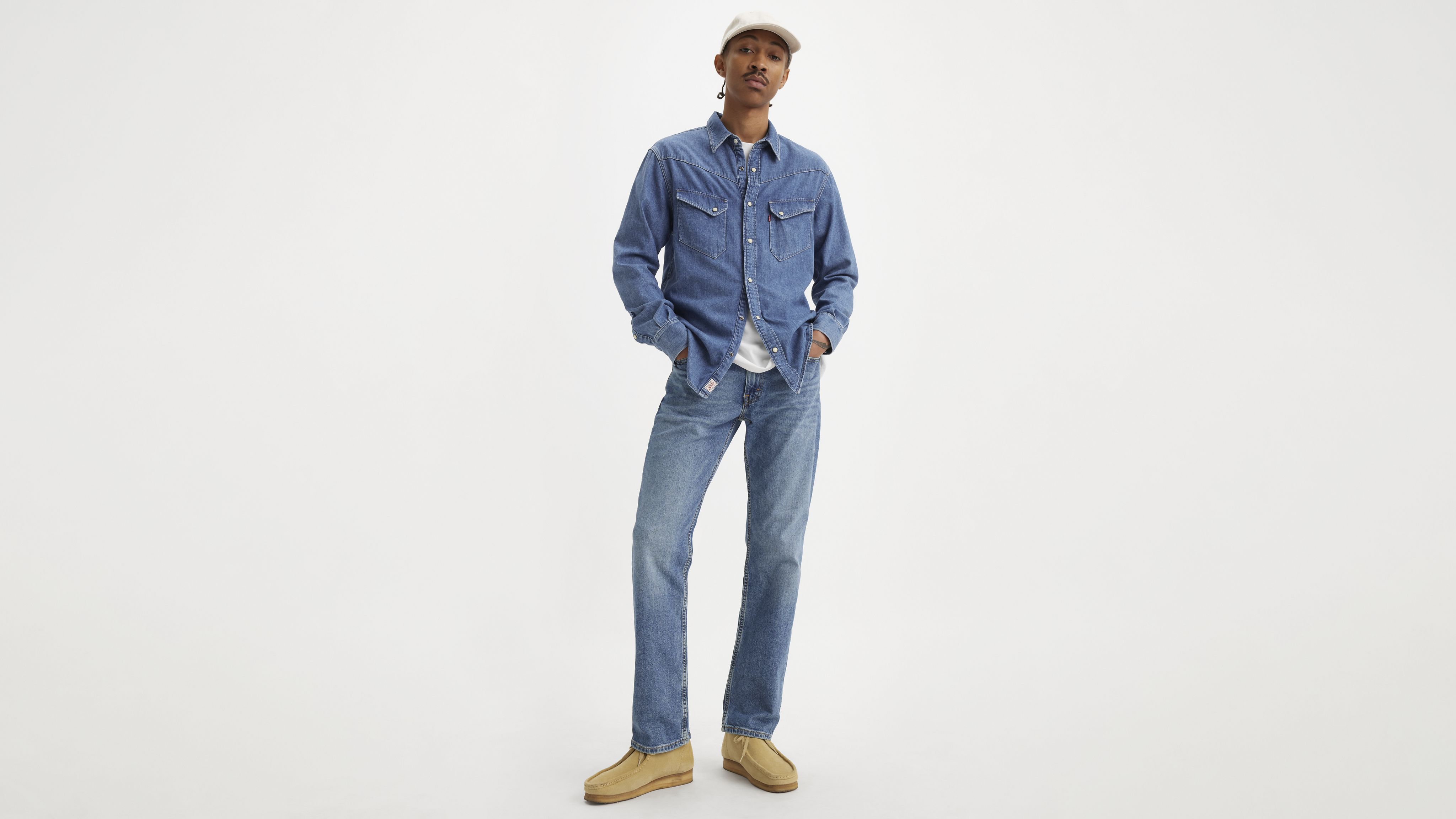 514MC Jean droit à Levi's(MD) Flex pour homme 1