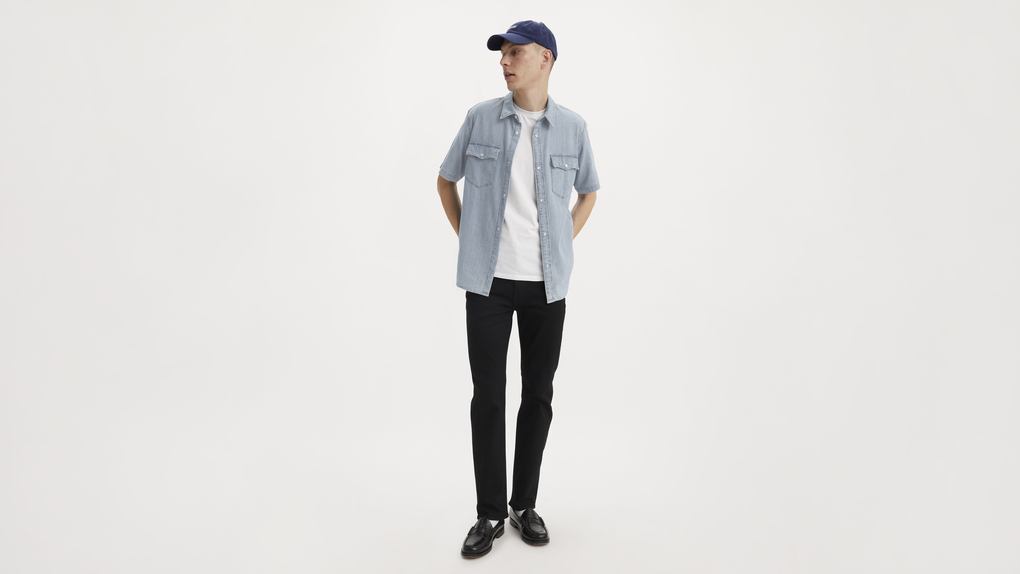 514MC Jean droit à Levi's(MD) Flex pour homme 1