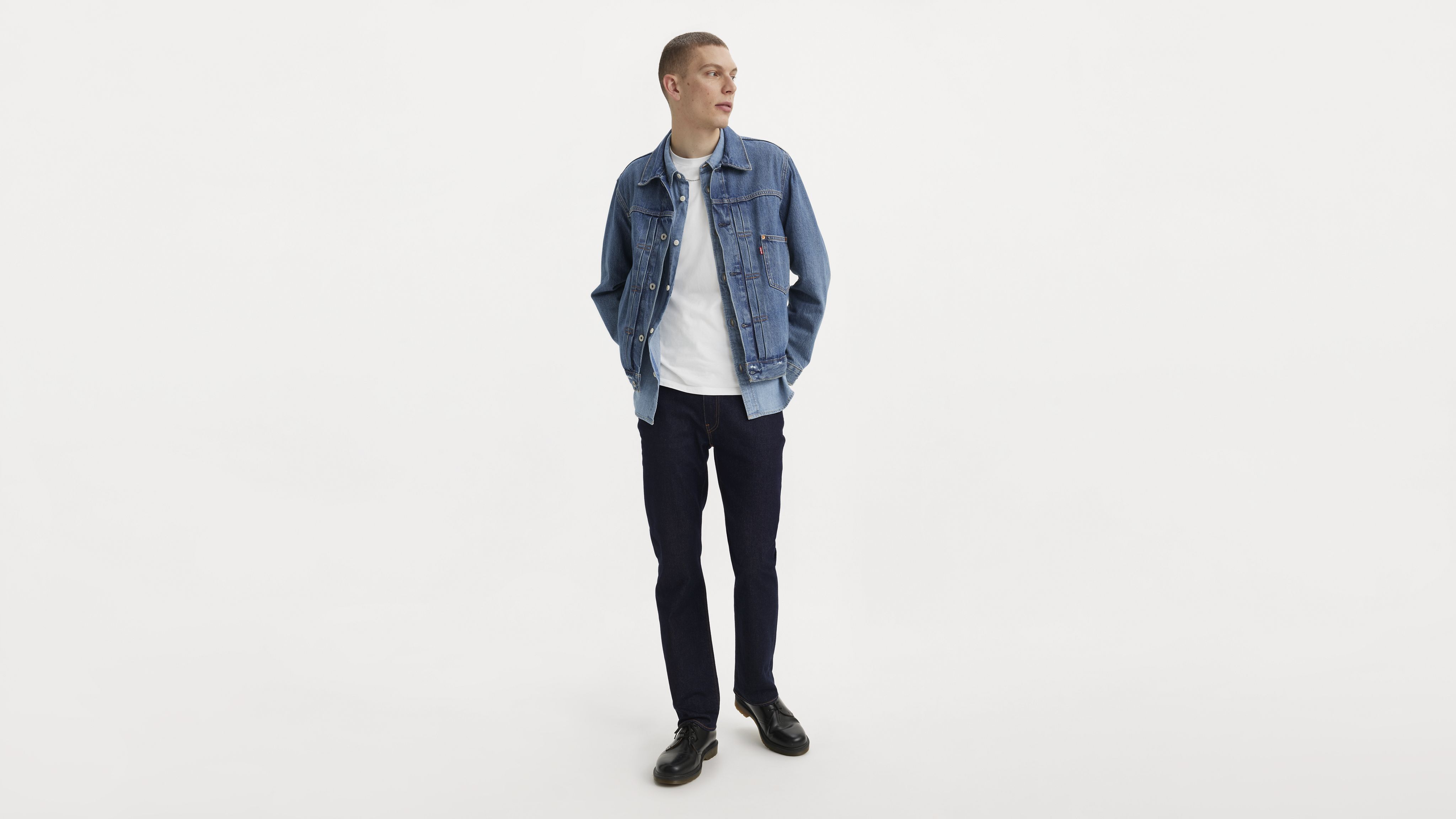 514MC Jean droit à Levi's(MD) Flex pour homme 1