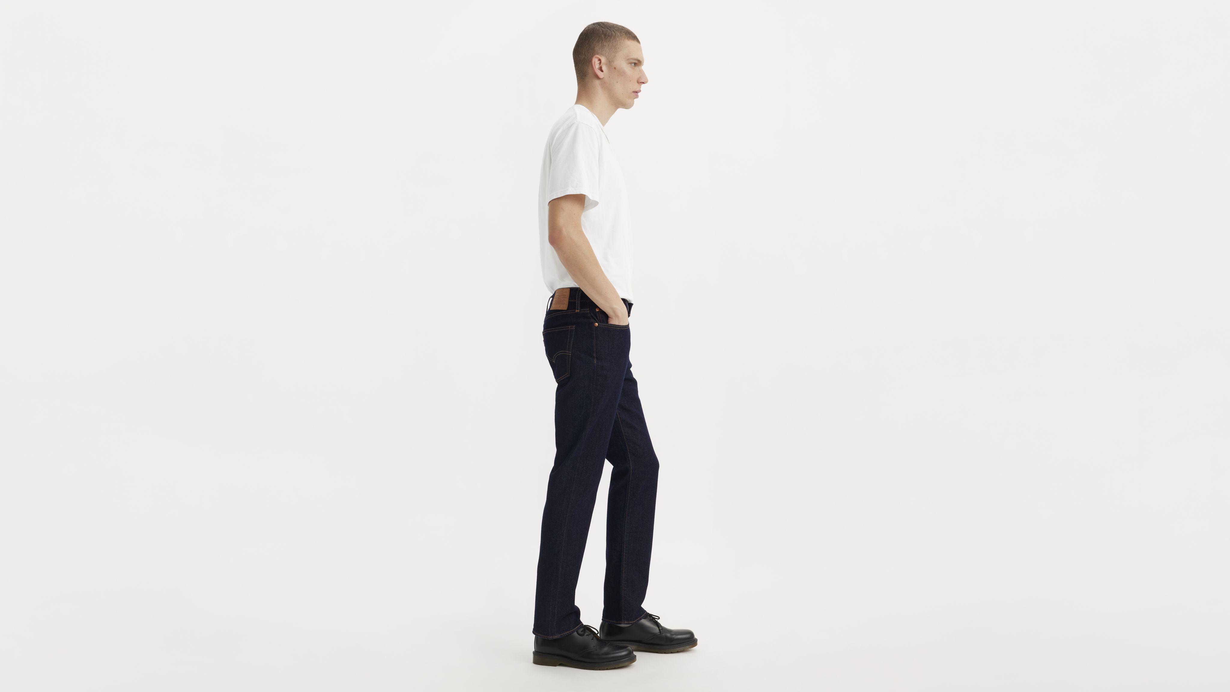 514™ Straight Fit Men's Jeans - Dark Wash | Levi's® US