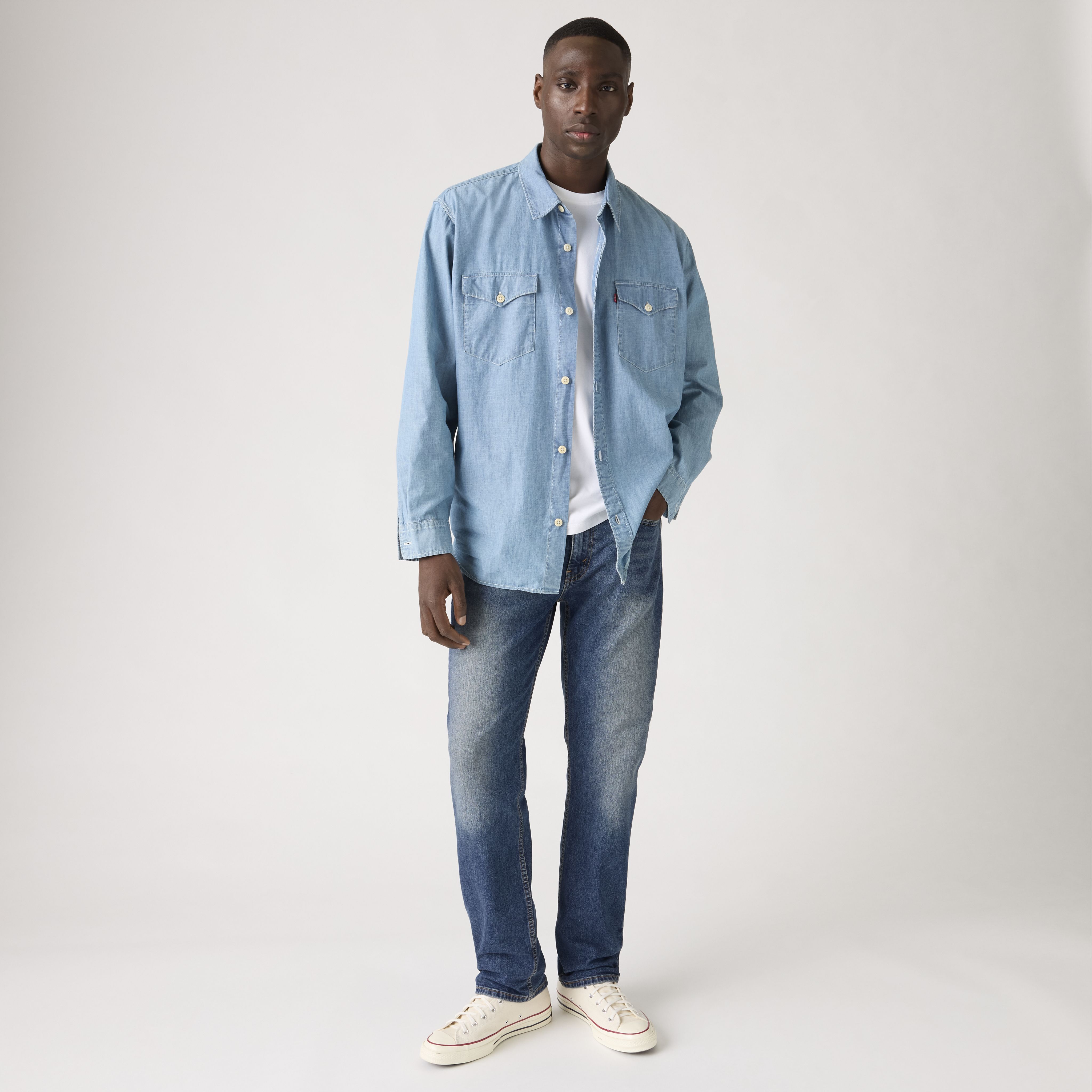 514™ Straight Jeans 1