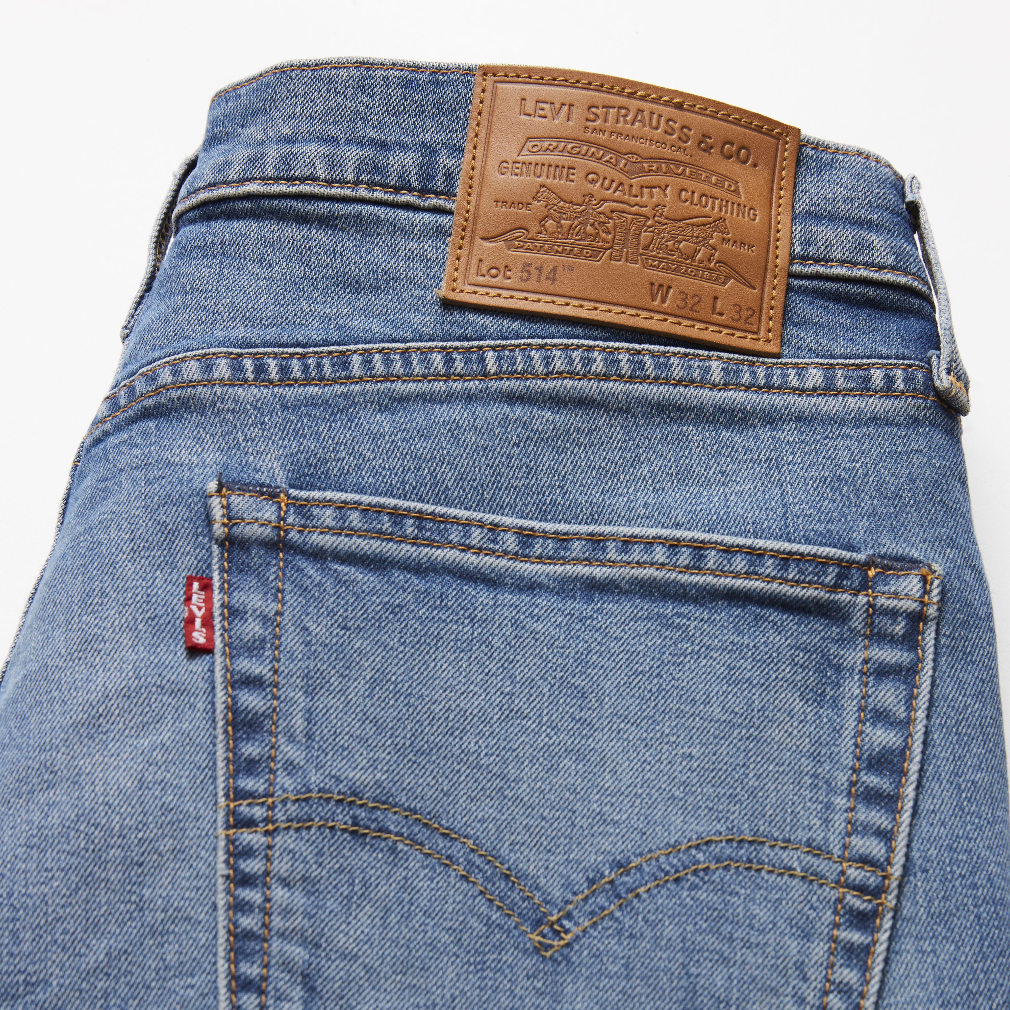 514™ Straight Fit Men's Jeans 7