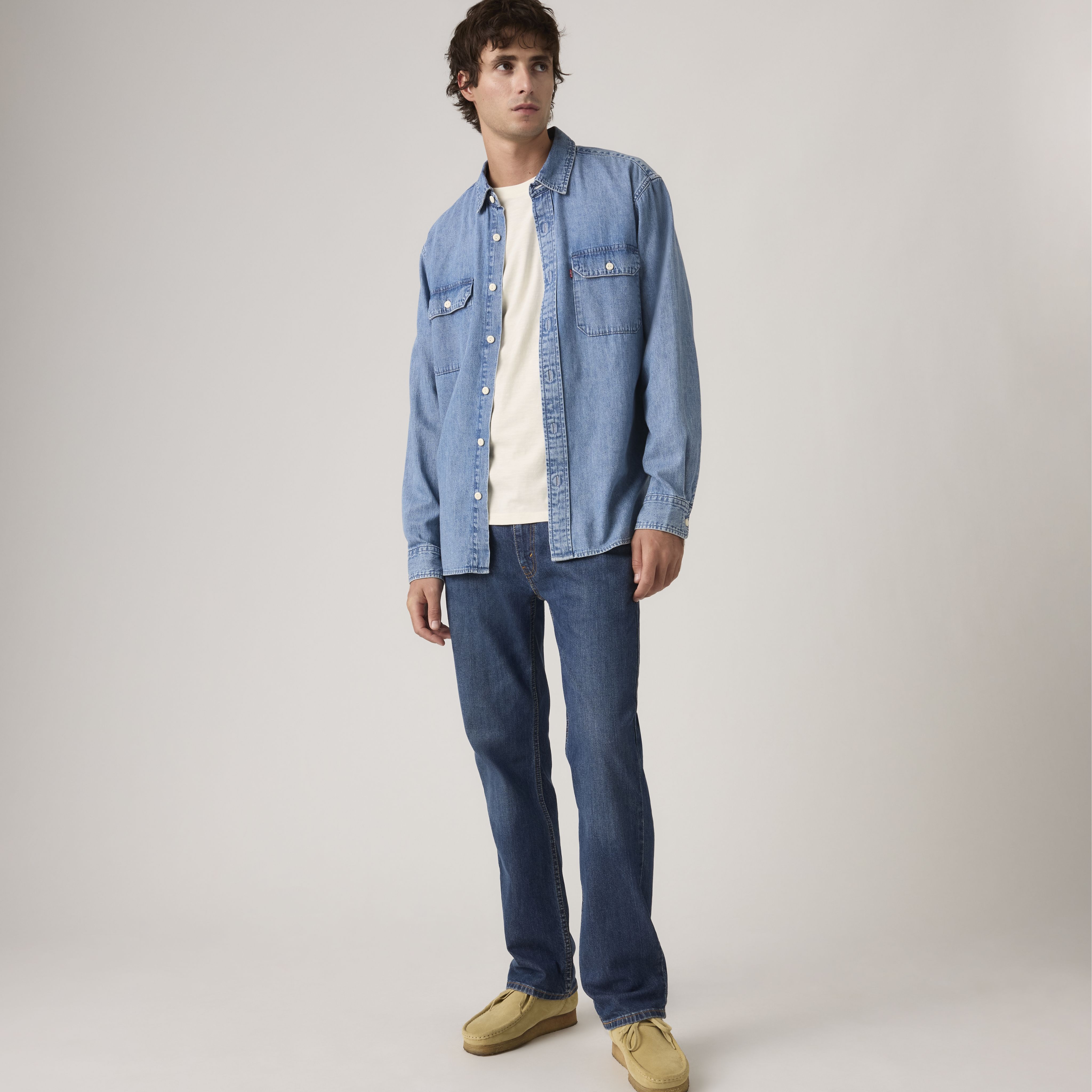 514™ Straight Fit Men's Jeans 1