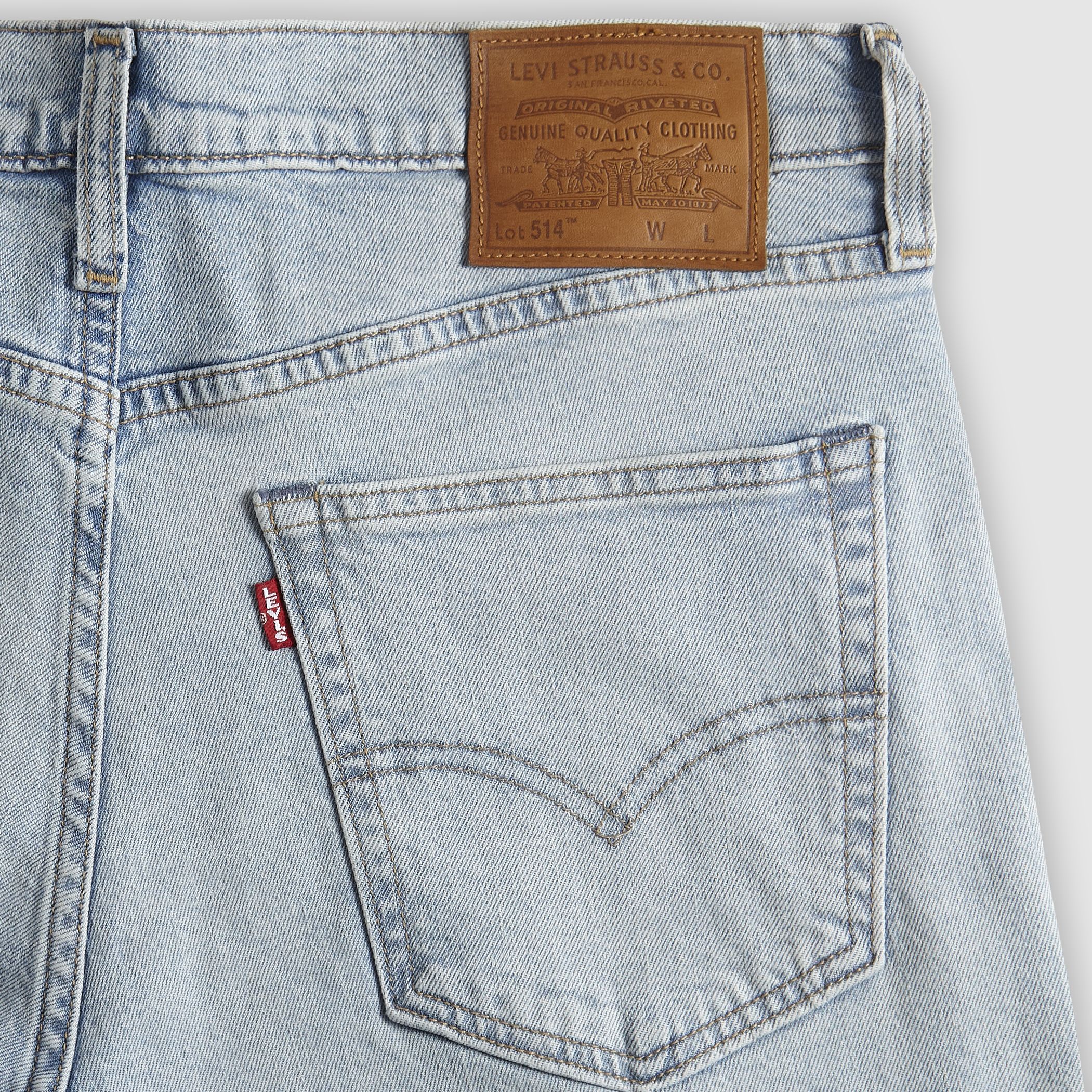 514™ Straight Fit Men's Jeans 8