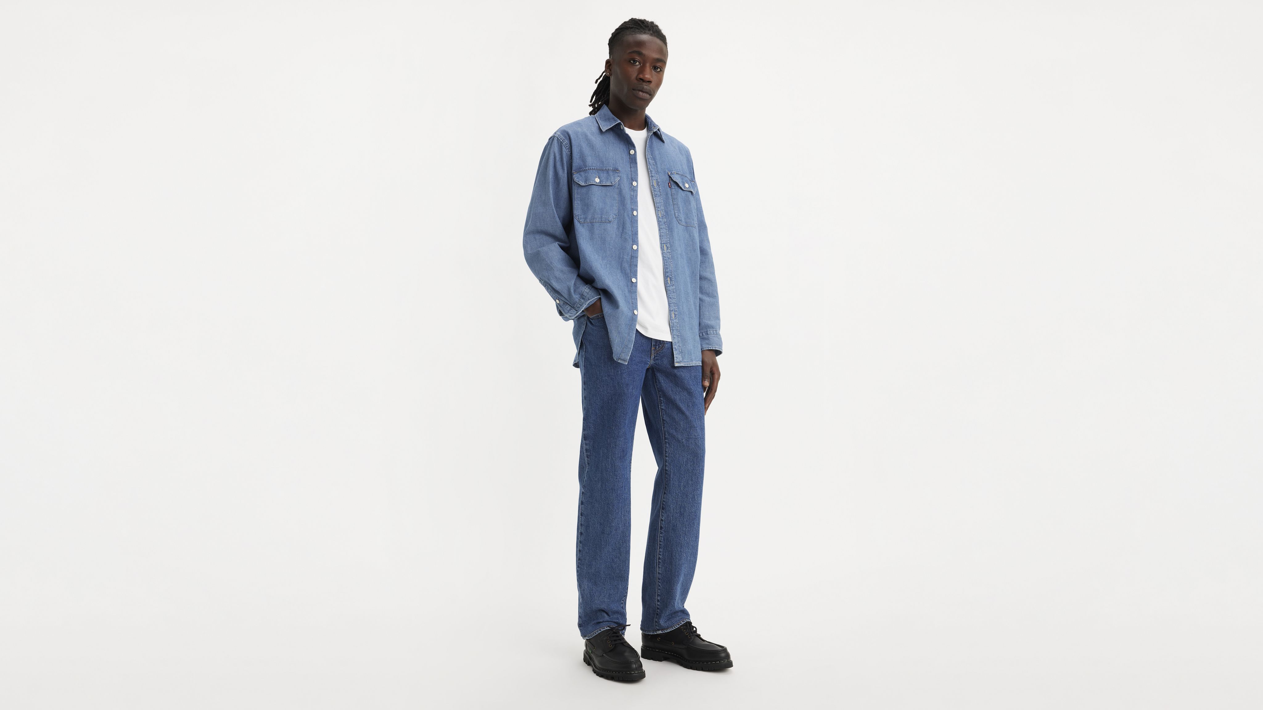 514MC Jean droit à Levi's(MD) Flex pour homme 1
