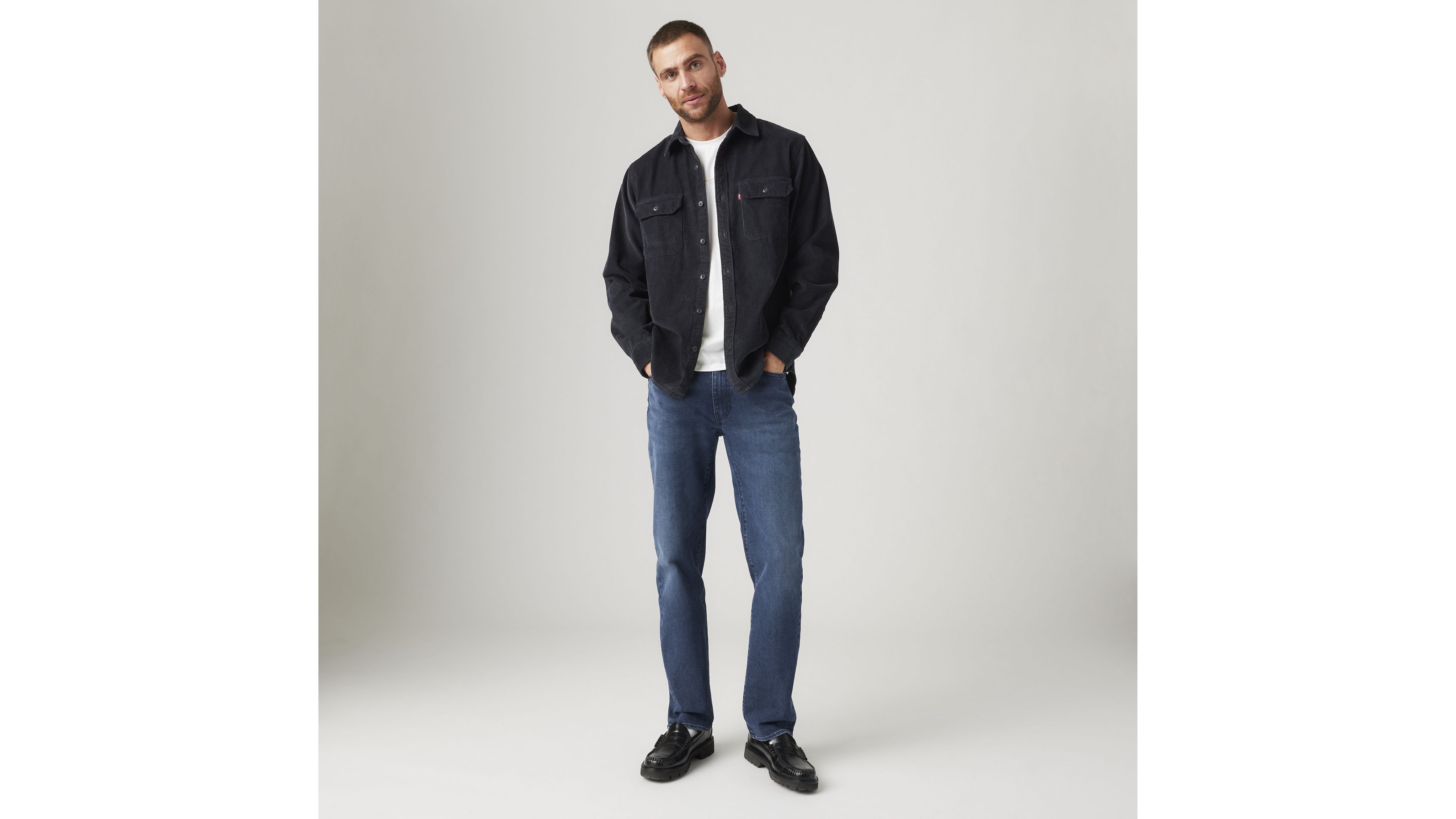 514™ Straight Fit Men's Jeans 1