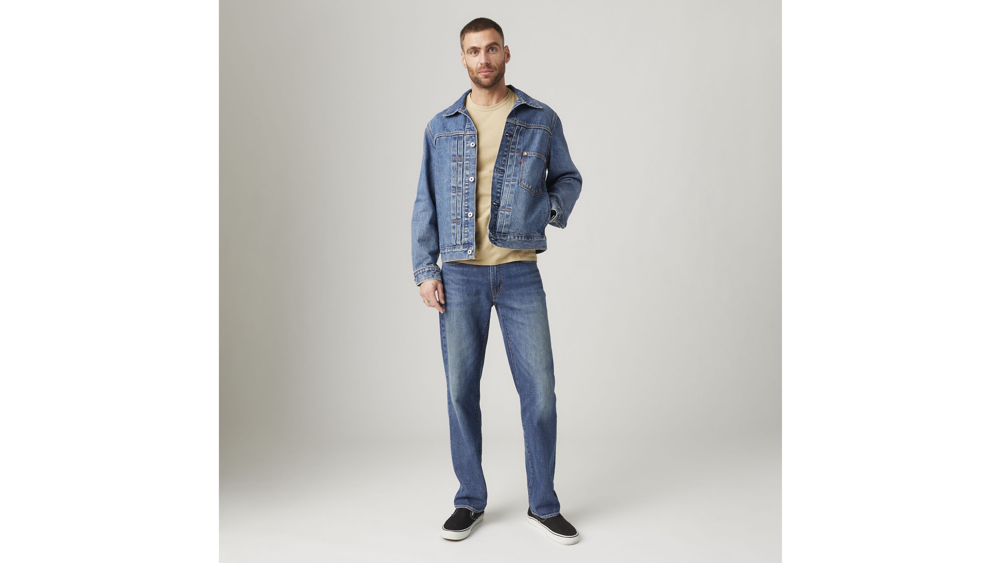 514MC Jean droit à Levi's(MD) Flex pour homme 1