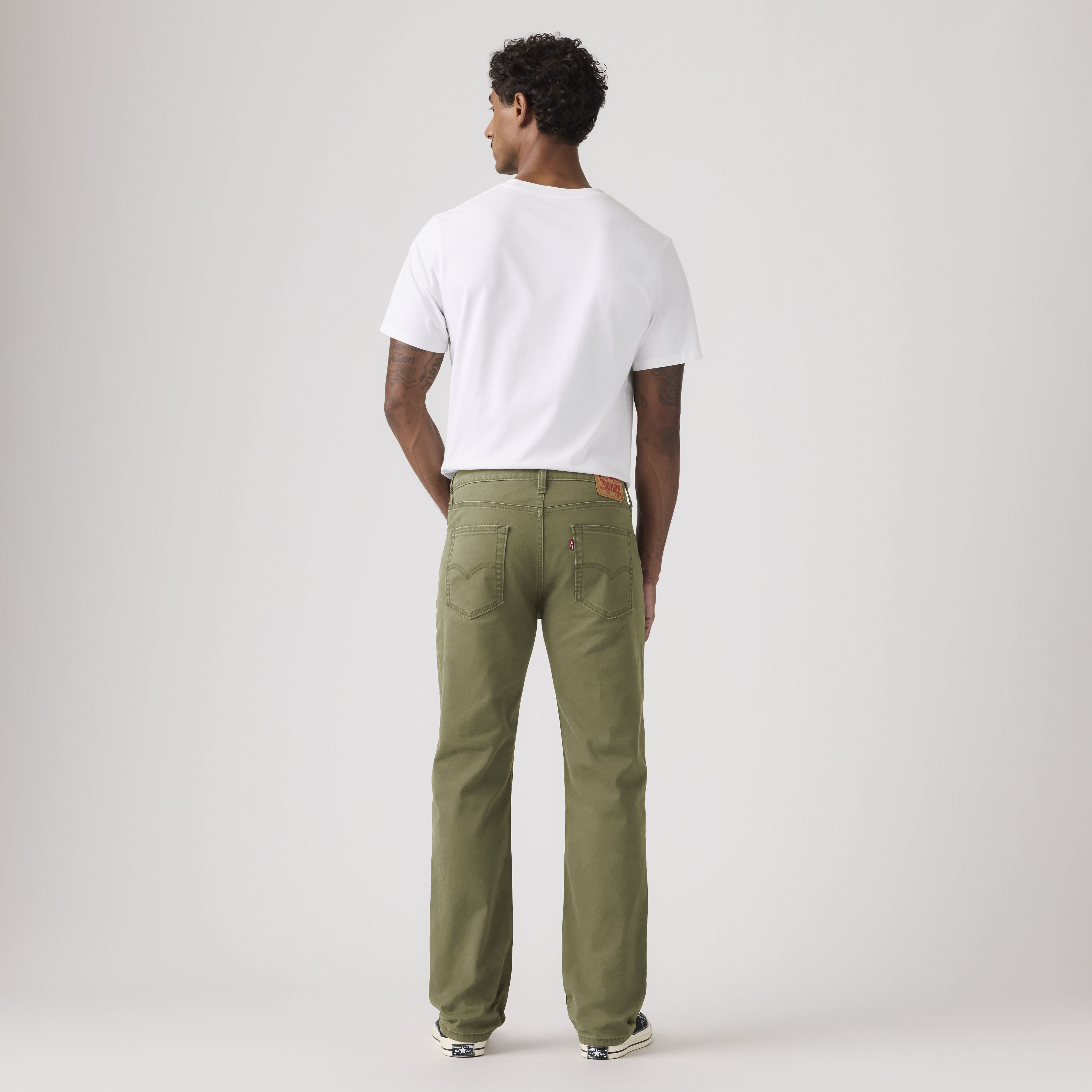 514™ Straight Men's Jeans - Green | Levi's® US