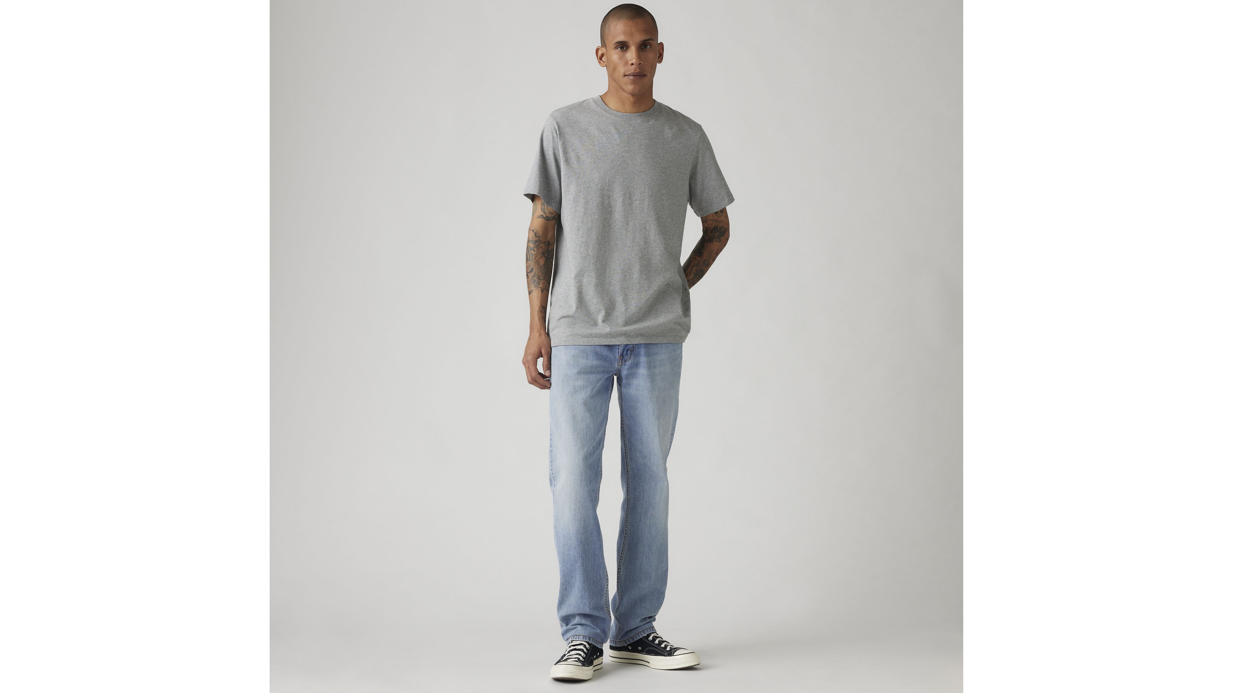 514™ Straight Fit Lightweight Men's Jeans 1