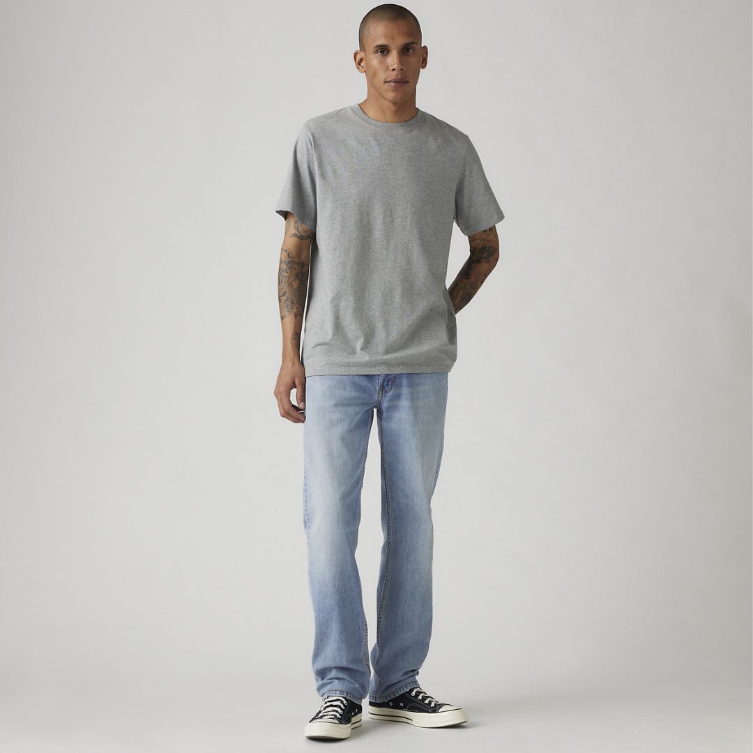 Levi's Men's 514 Straight-Fit Lightweight Denim Jeans - Latest Obession