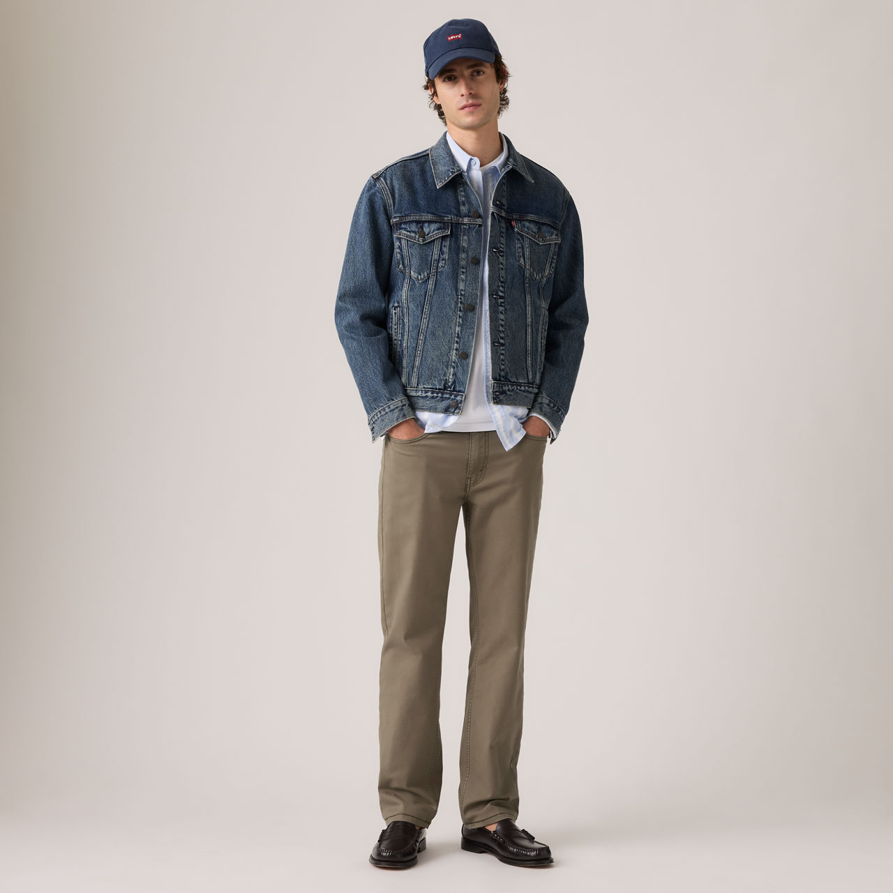 514™ Straight Fit Men's Jeans 1