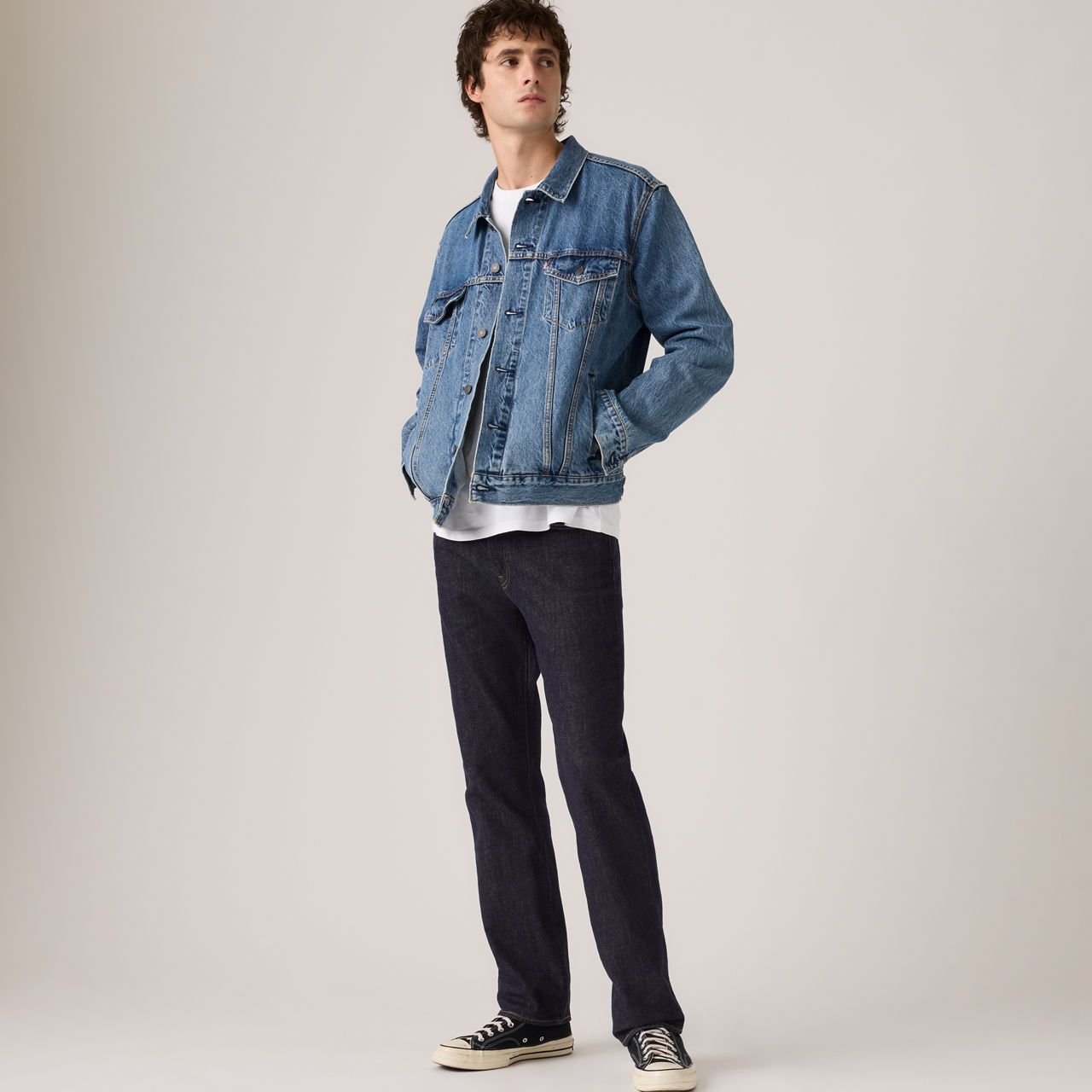 514™ Straight Fit Men's Jeans 1