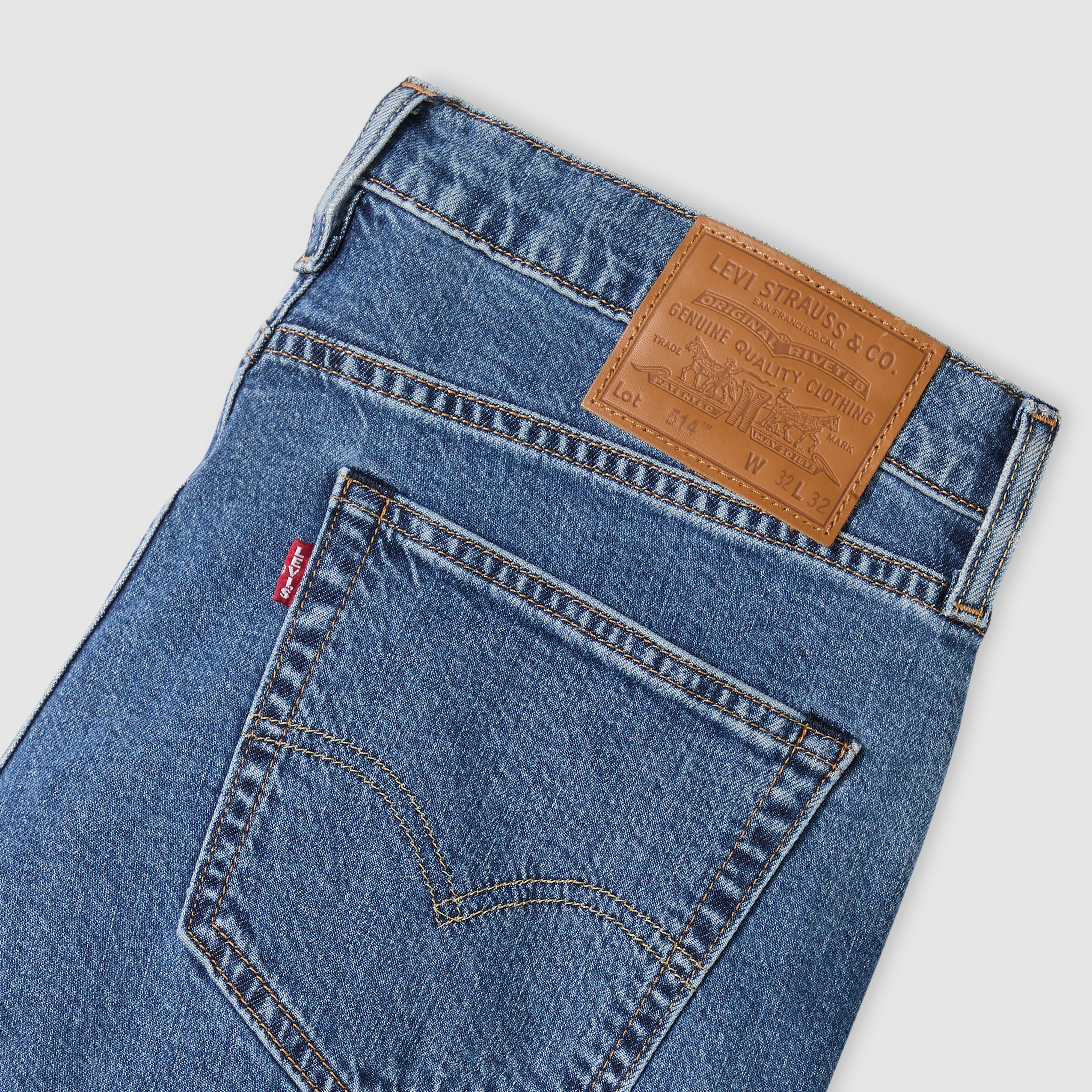 514™ Straight Fit Men's Jeans 7