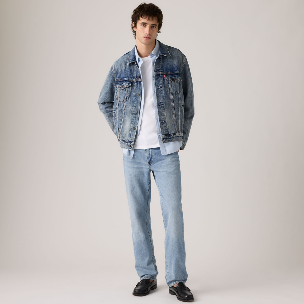 514™ Straight Fit Men's Jeans 1