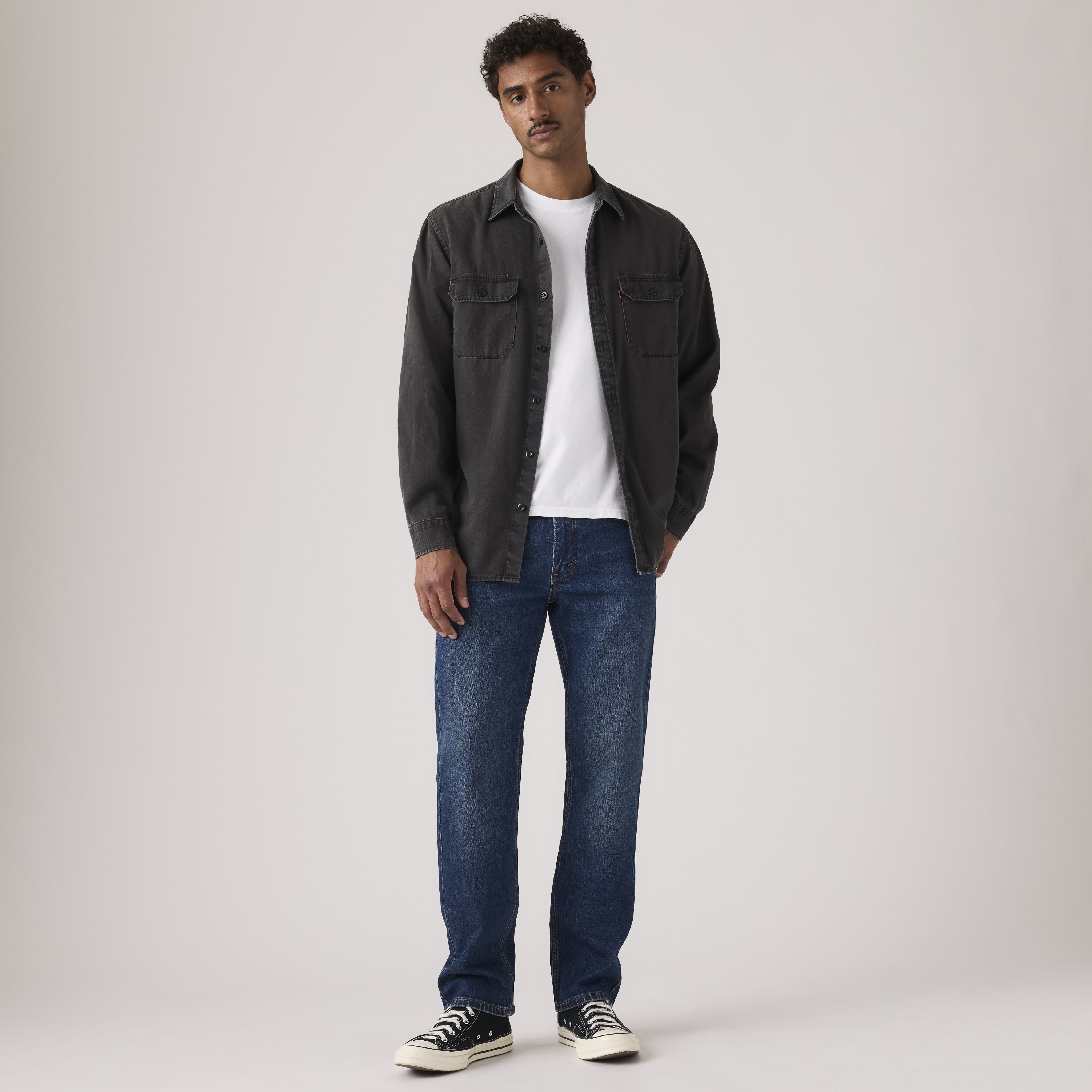 514MC Jean droit à pour homme 1