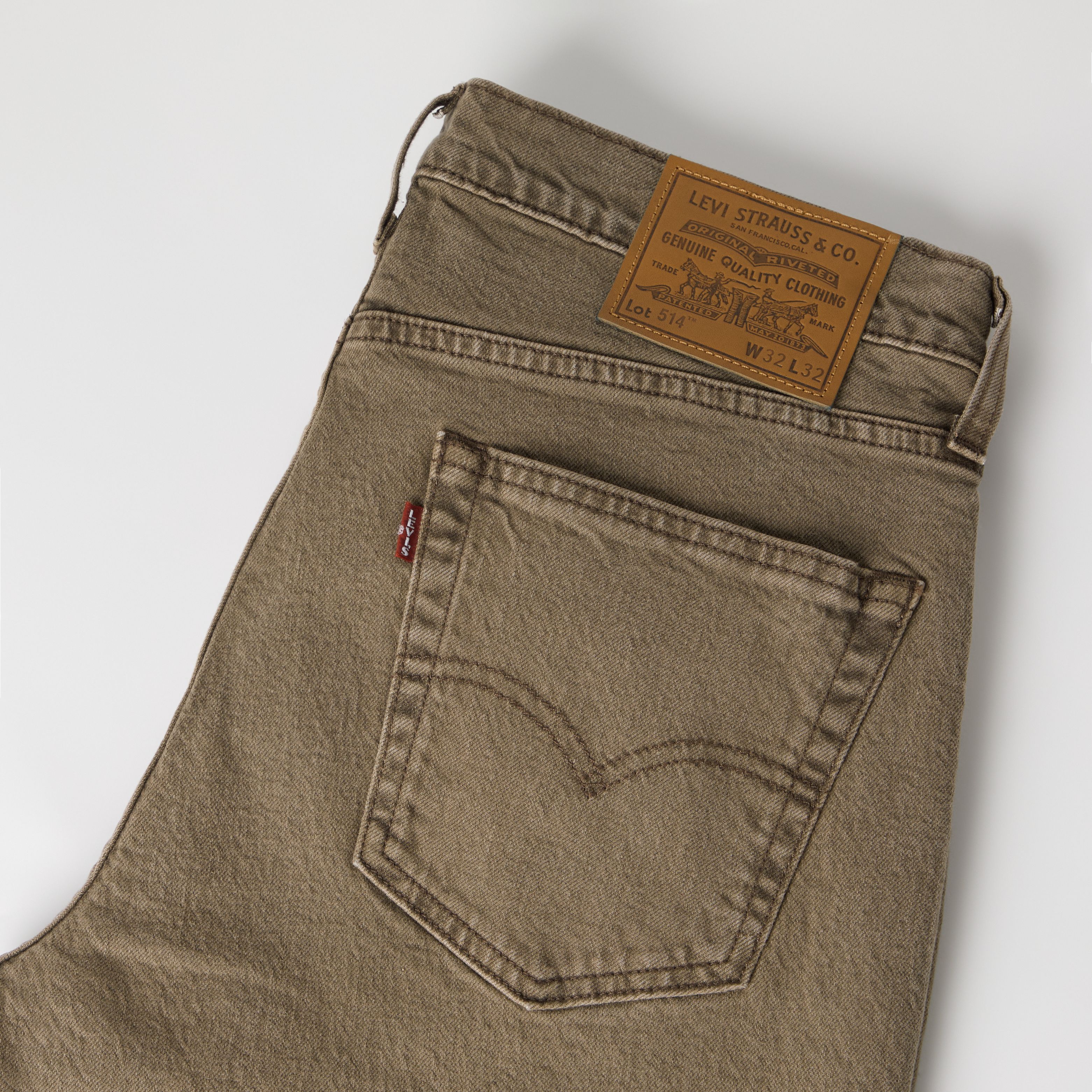 514™ Straight Garment Dye Men's Jeans 7