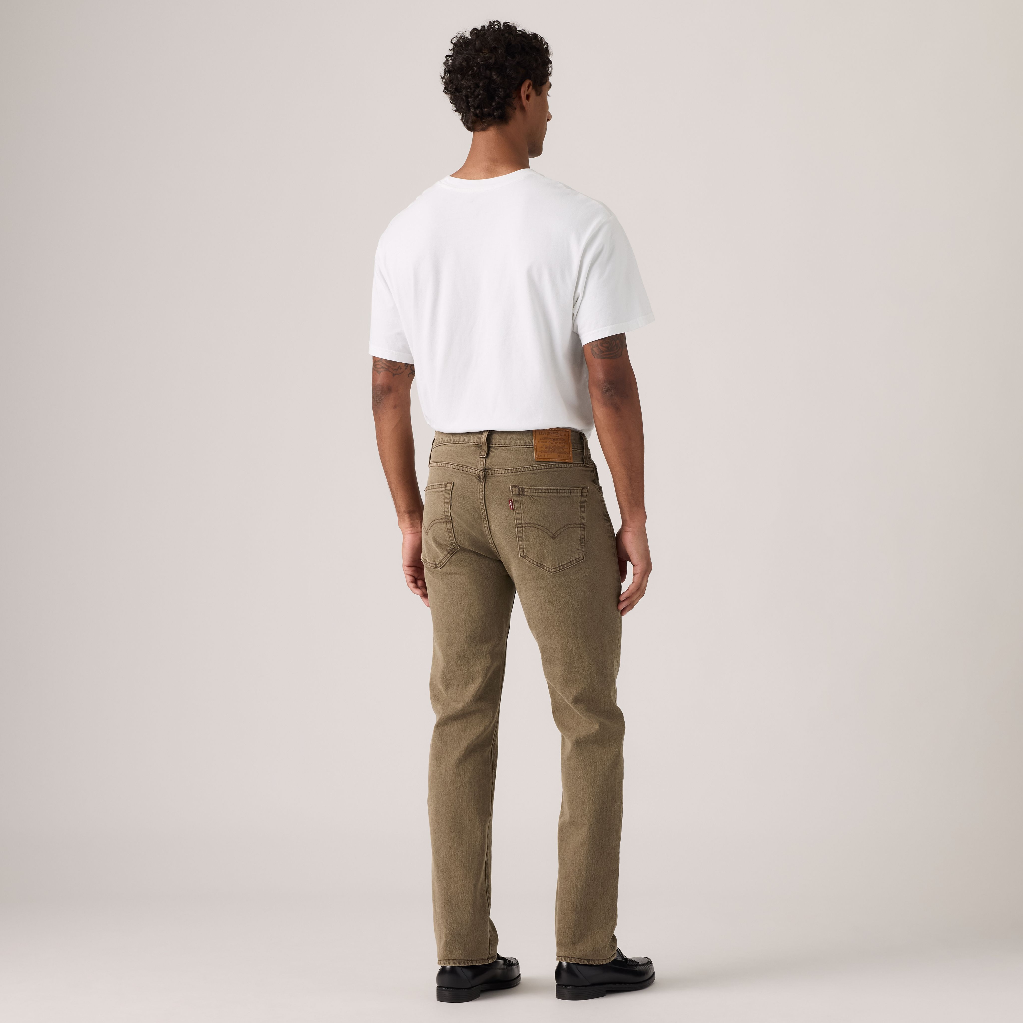 514™ Straight Garment Dye Men's Jeans 3