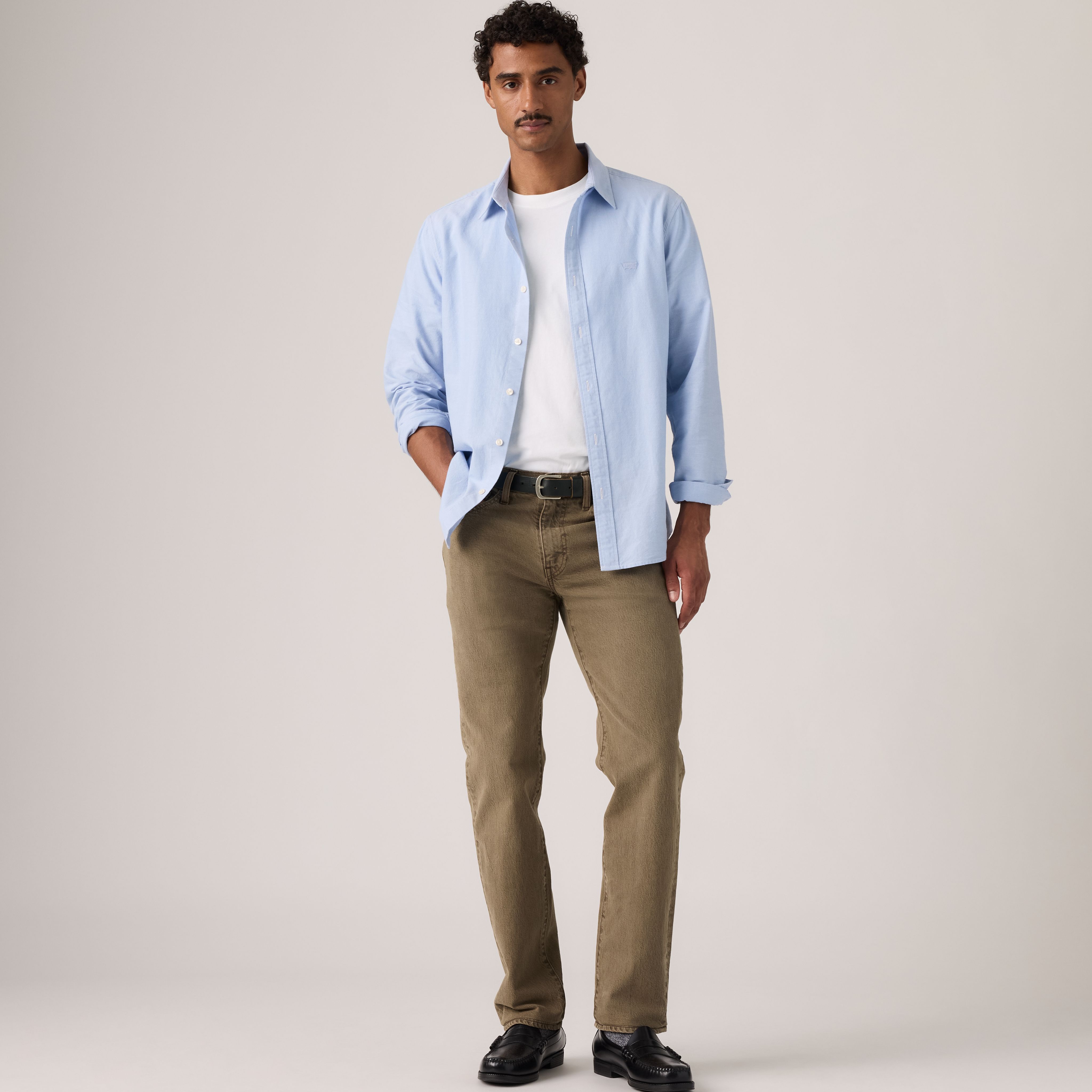 514™ Straight Garment Dye Men's Jeans 1