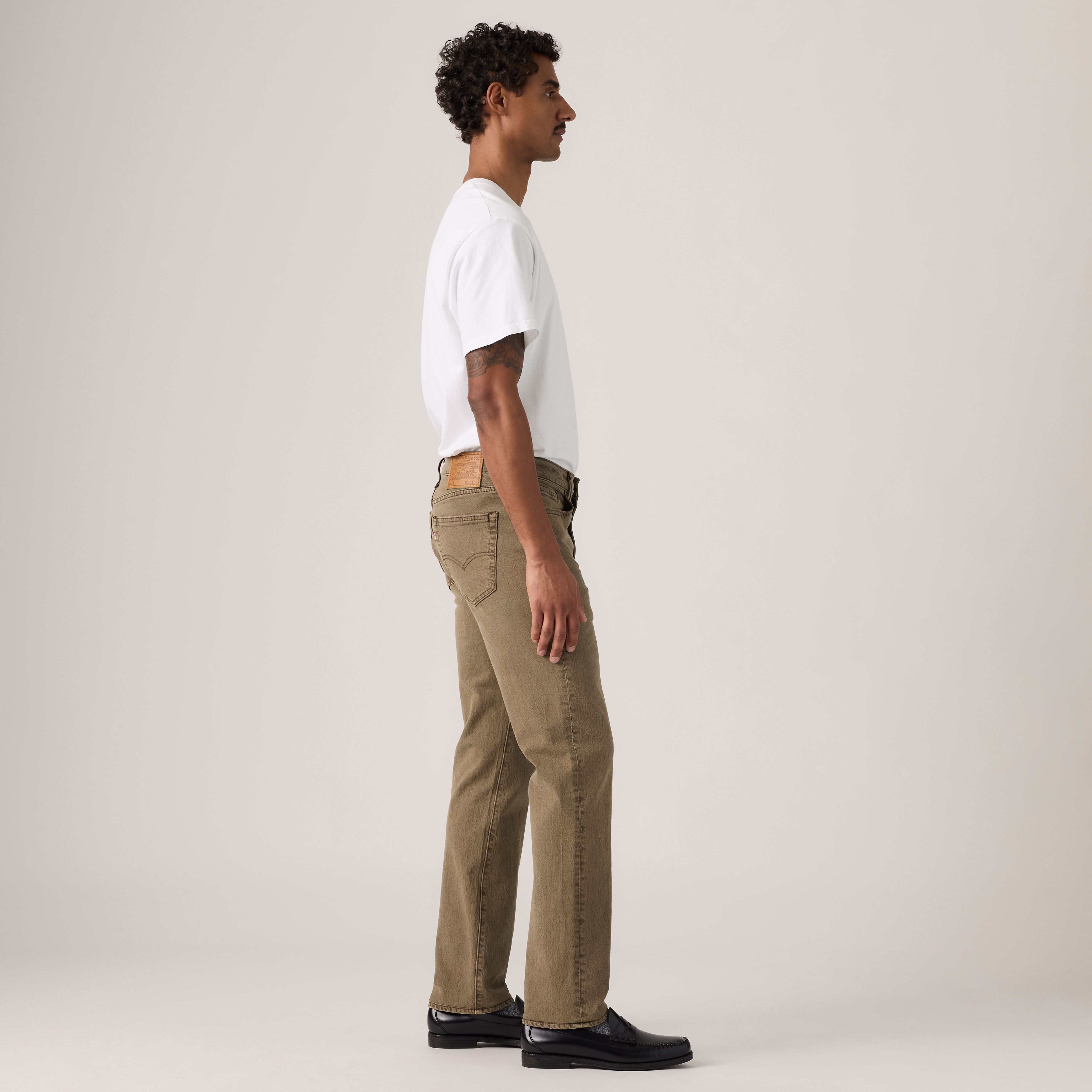 514™ Straight Garment Dye Men's Jeans 4