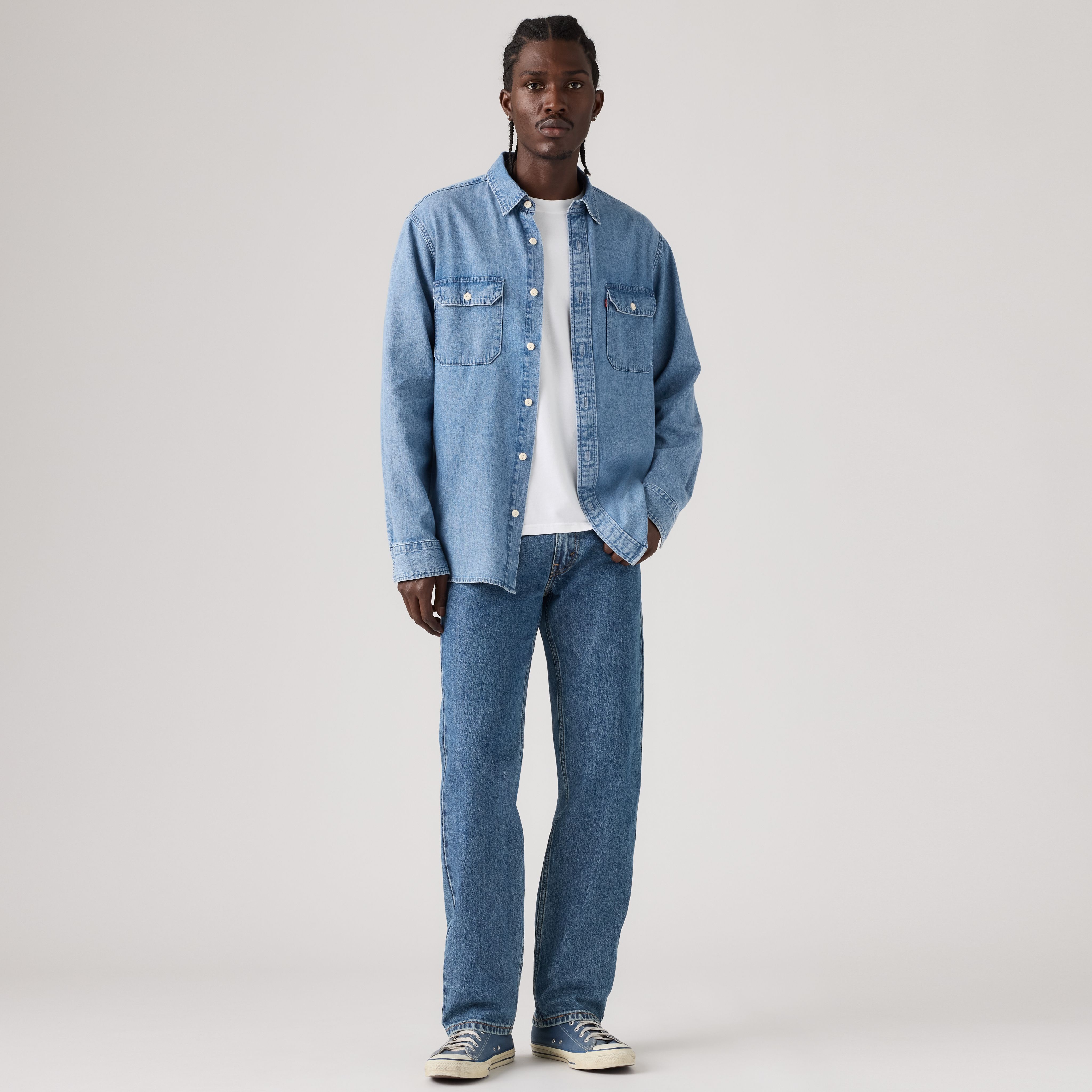 514™ Straight Men's Jeans 1