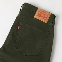 514™ Straight Men's Jeans — Rosin Denim - Green 7