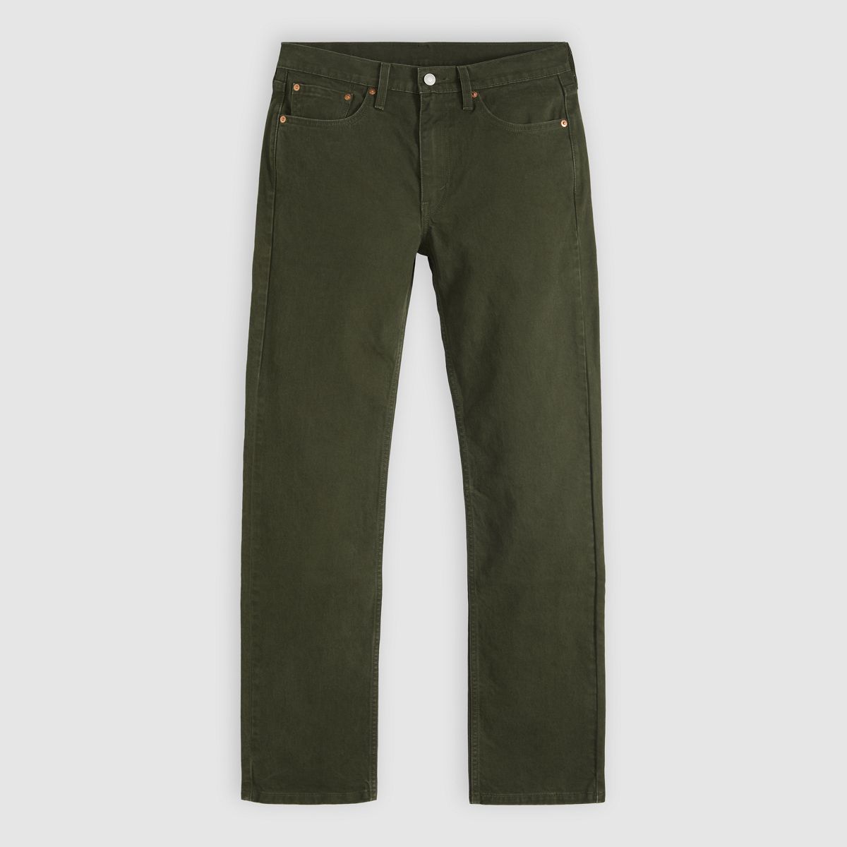514™ Straight Men's Jeans — Rosin Denim - Green