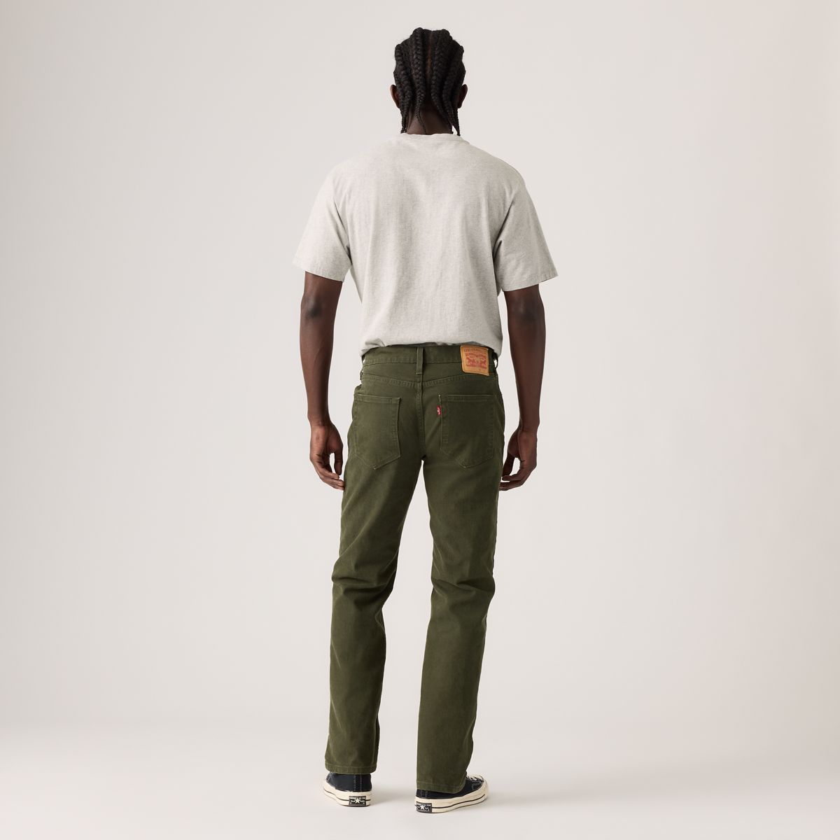 514™ Straight Men's Jeans — Rosin Denim - Green