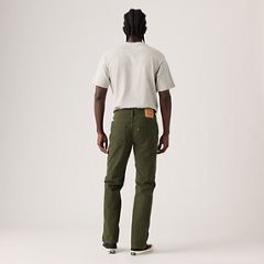 514™ Straight Men's Jeans — Rosin Denim - Green 3
