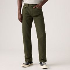 514™ Straight Men's Jeans — Rosin Denim - Green 2
