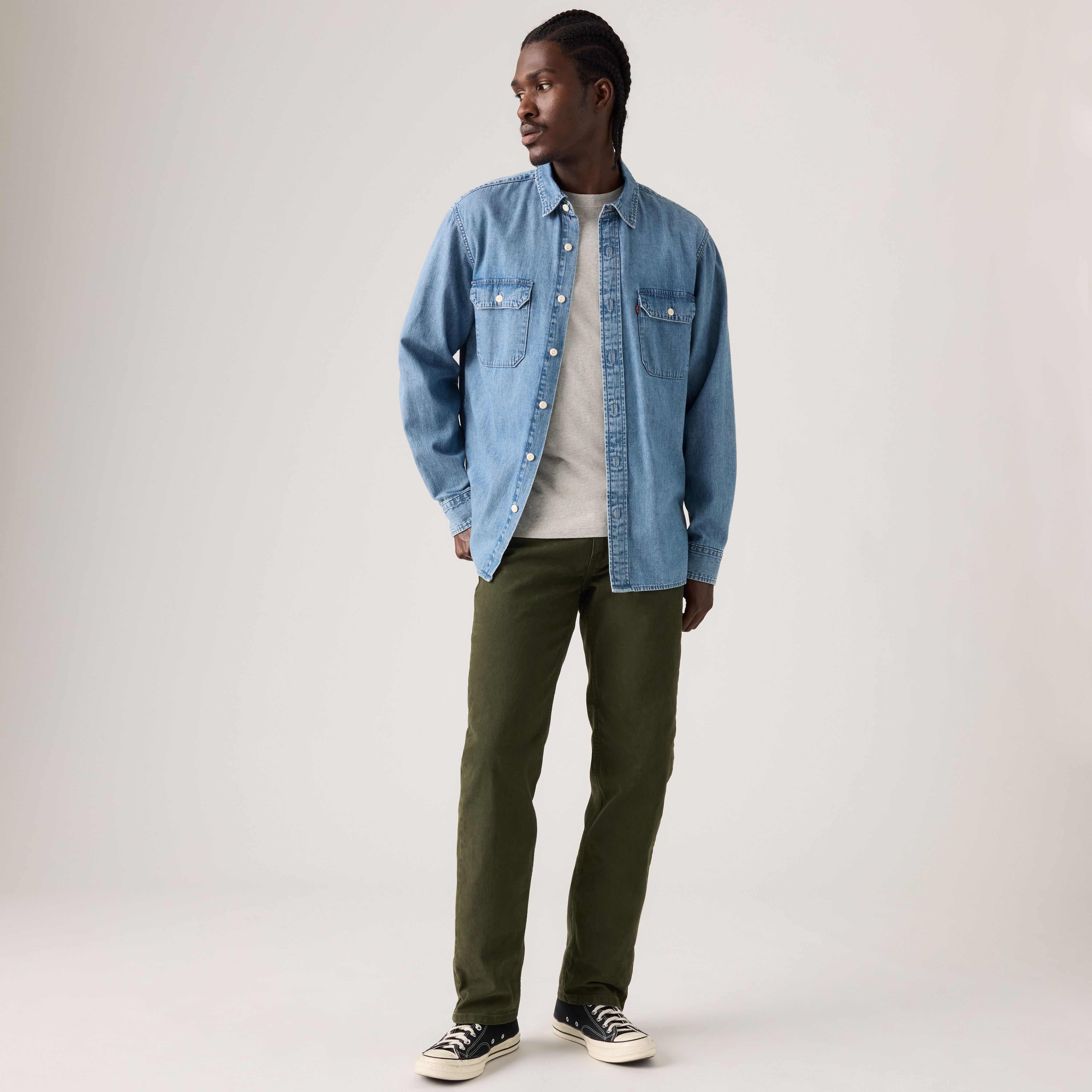 514™ Straight Jeans 1