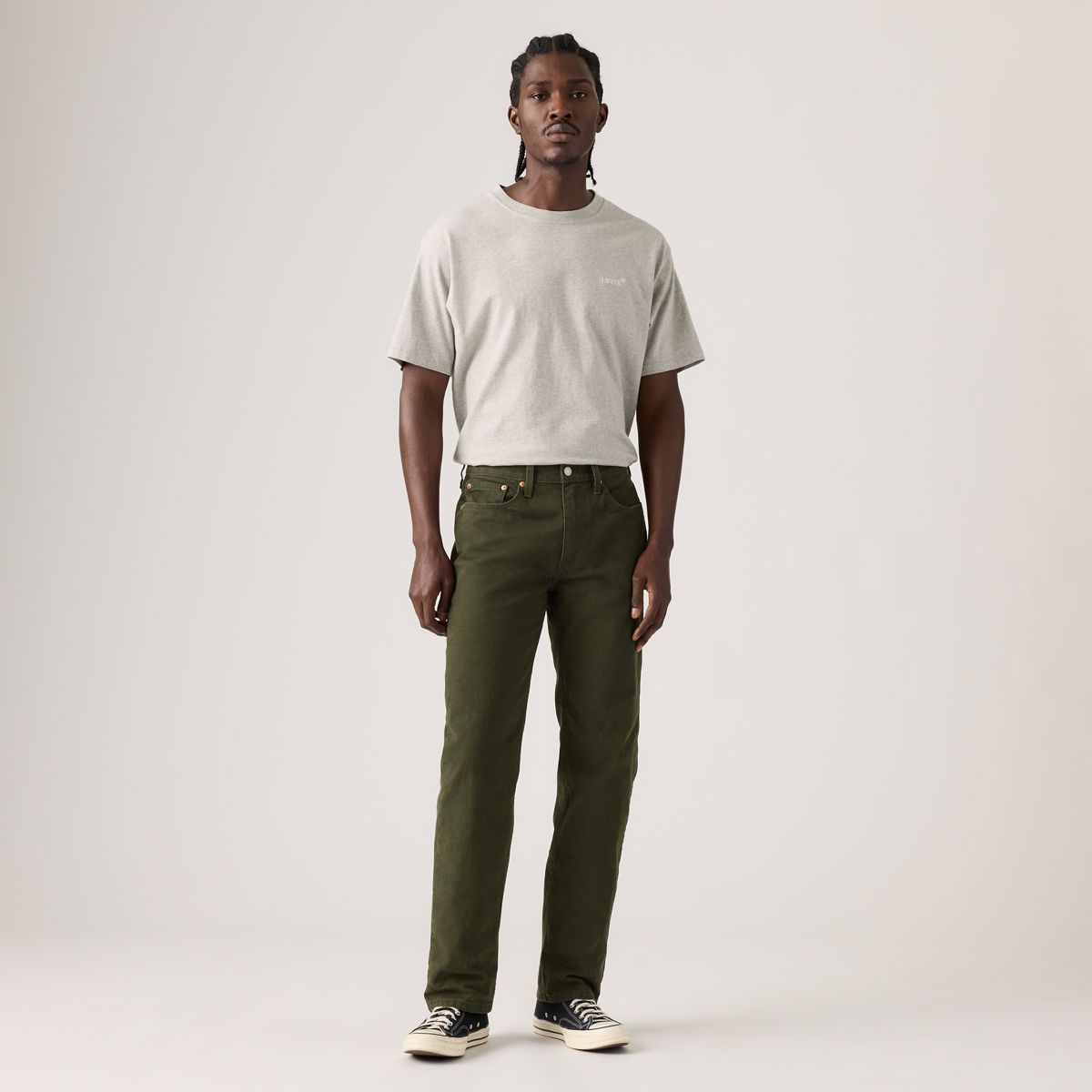 514™ Straight Men's Jeans — Rosin Denim - Green
