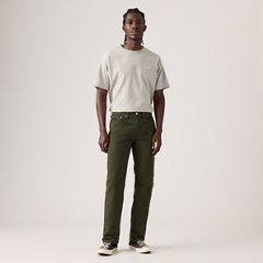 514™ Straight Men's Jeans — Rosin Denim - Green 5