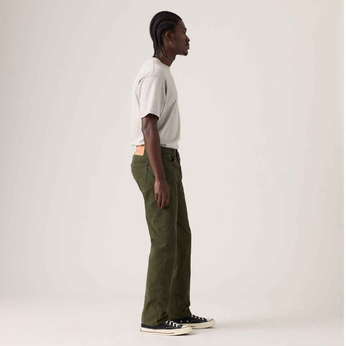 514™ Straight Men's Jeans — Rosin Denim - Green
