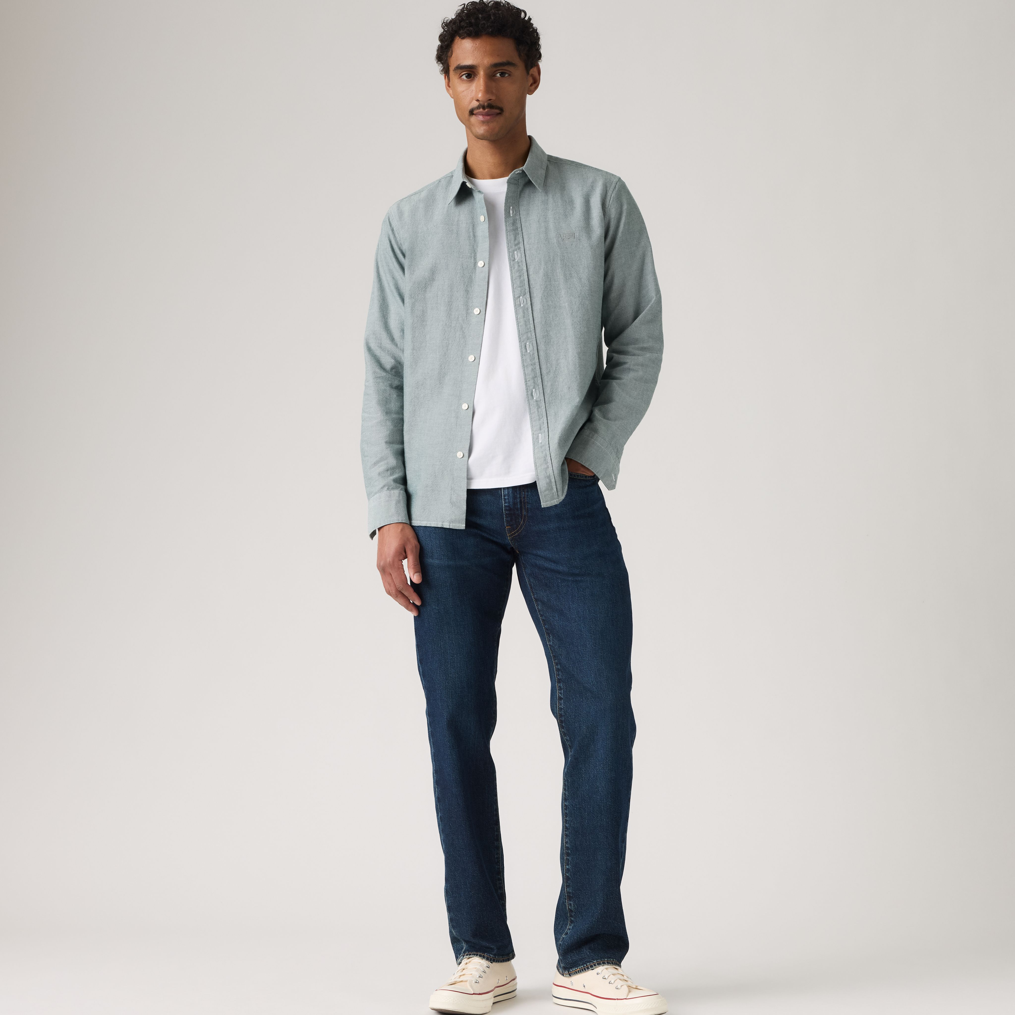 514™ Straight Fit Men's Jeans 1